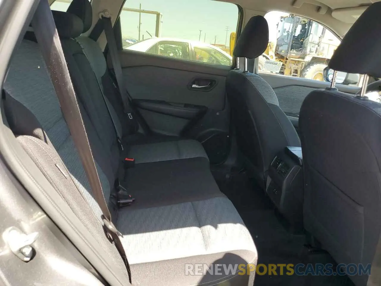 11 Photograph of a damaged car JN8BT3BA7PW419255 NISSAN ROGUE 2023