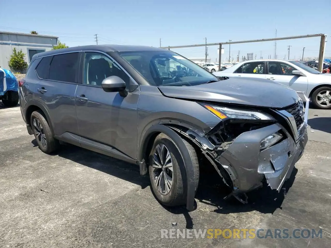 4 Photograph of a damaged car JN8BT3BA7PW419255 NISSAN ROGUE 2023