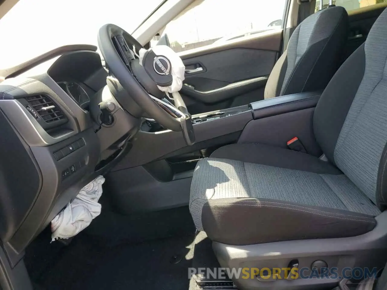 7 Photograph of a damaged car JN8BT3BA7PW419255 NISSAN ROGUE 2023