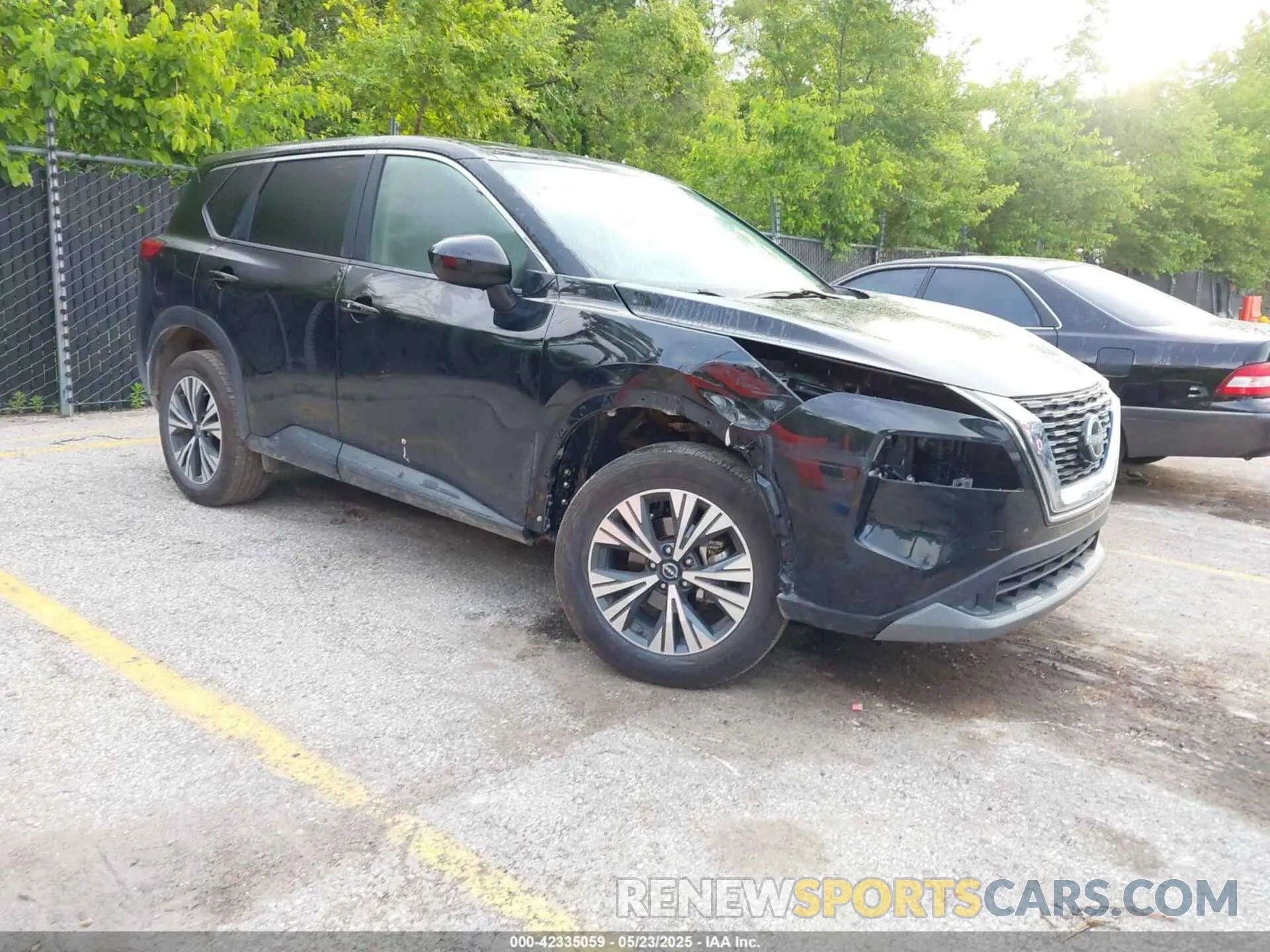 1 Photograph of a damaged car JN8BT3BA7PW421121 NISSAN ROGUE 2023