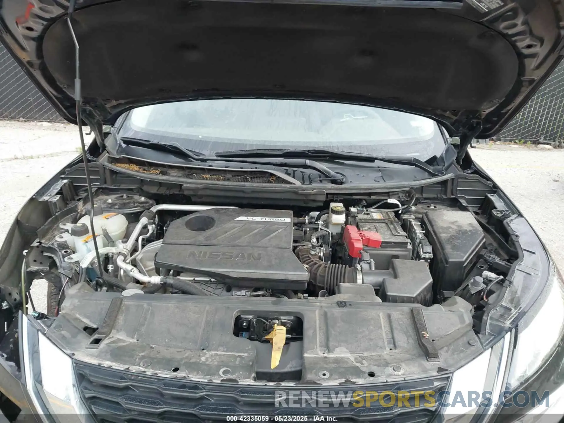 10 Photograph of a damaged car JN8BT3BA7PW421121 NISSAN ROGUE 2023