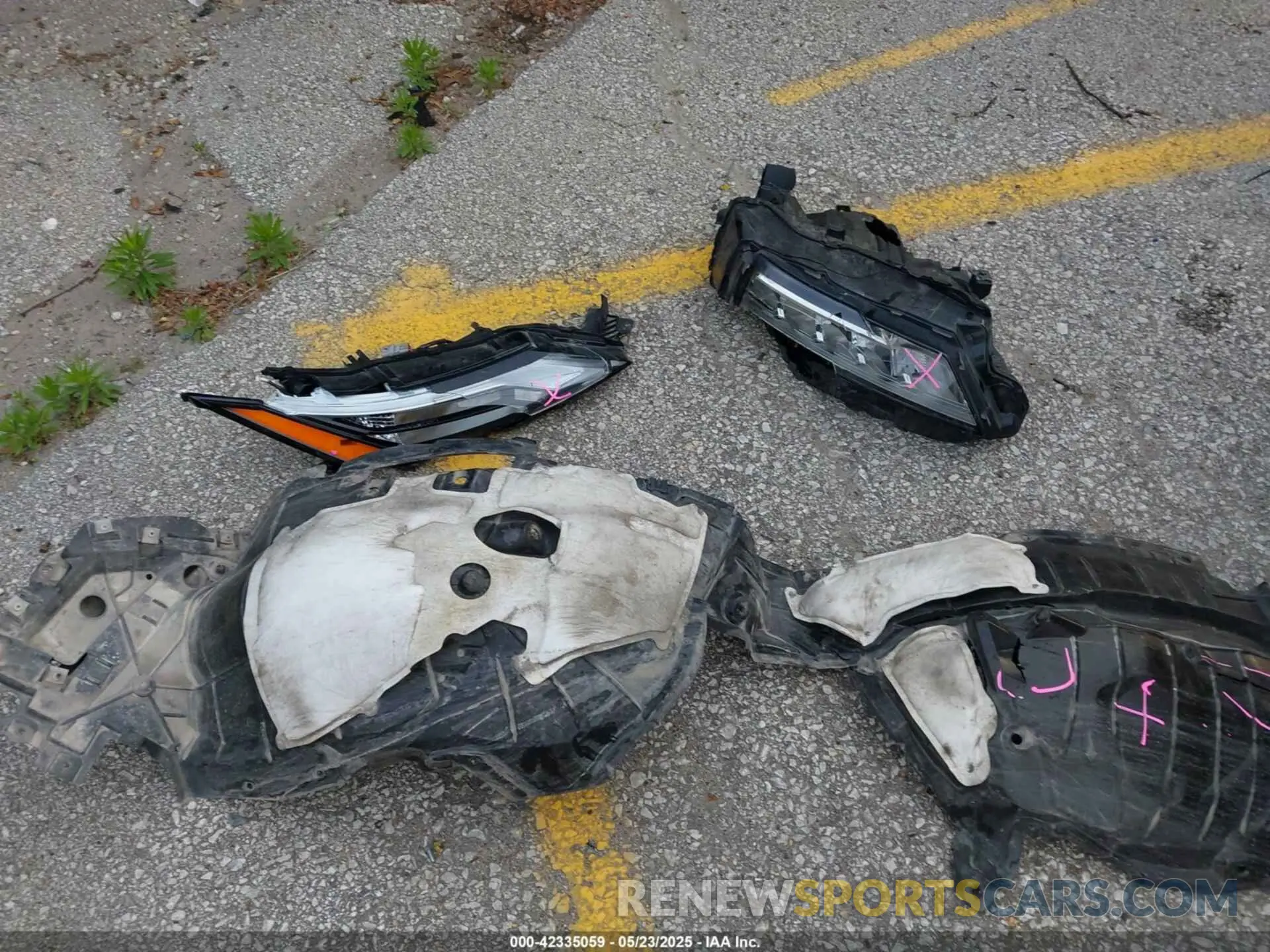 12 Photograph of a damaged car JN8BT3BA7PW421121 NISSAN ROGUE 2023