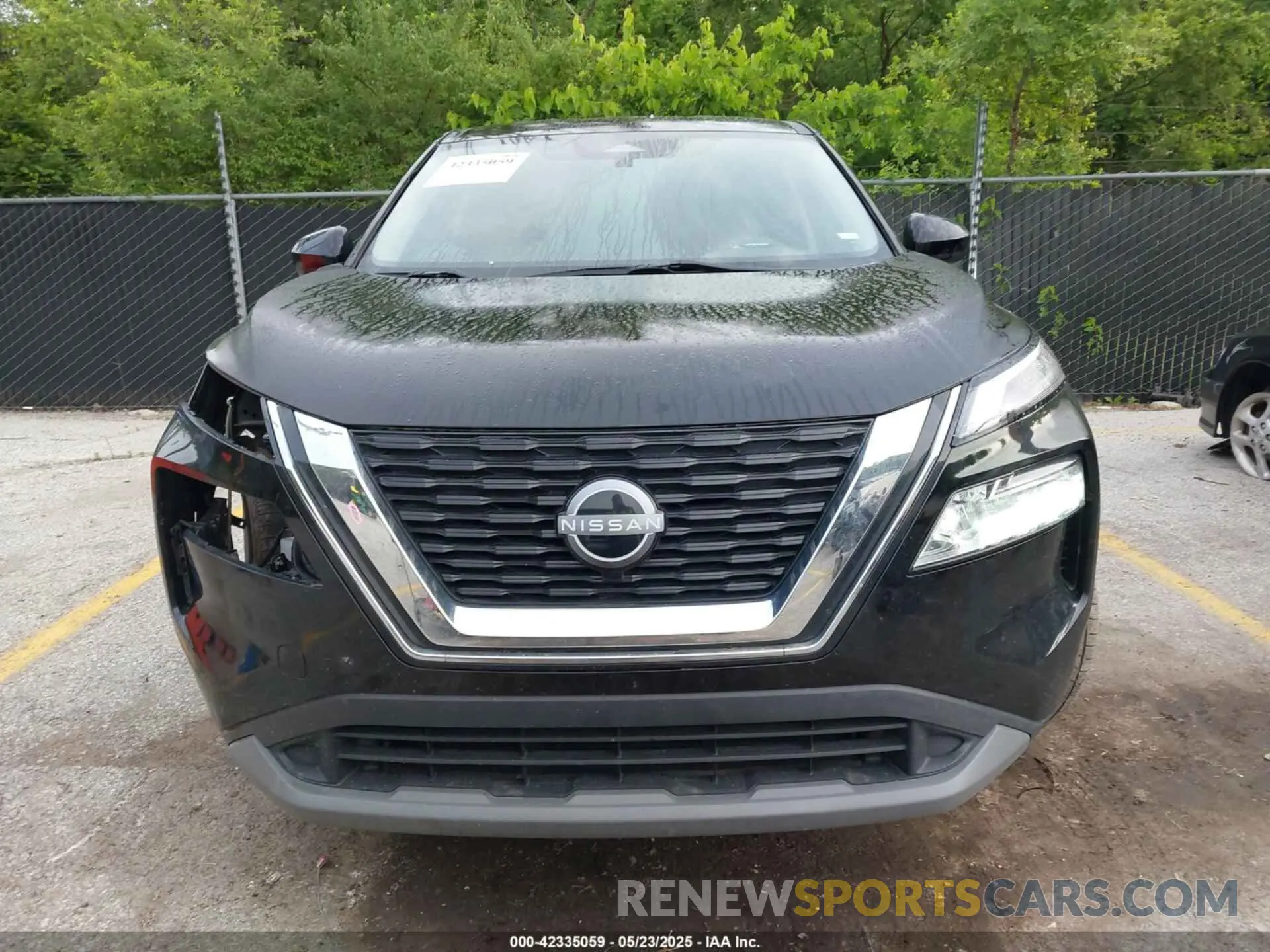 13 Photograph of a damaged car JN8BT3BA7PW421121 NISSAN ROGUE 2023