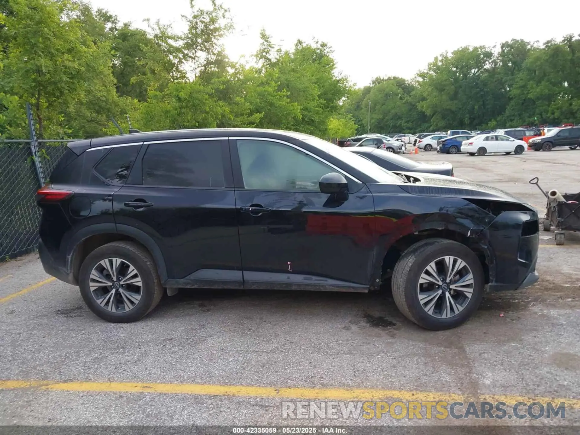 14 Photograph of a damaged car JN8BT3BA7PW421121 NISSAN ROGUE 2023