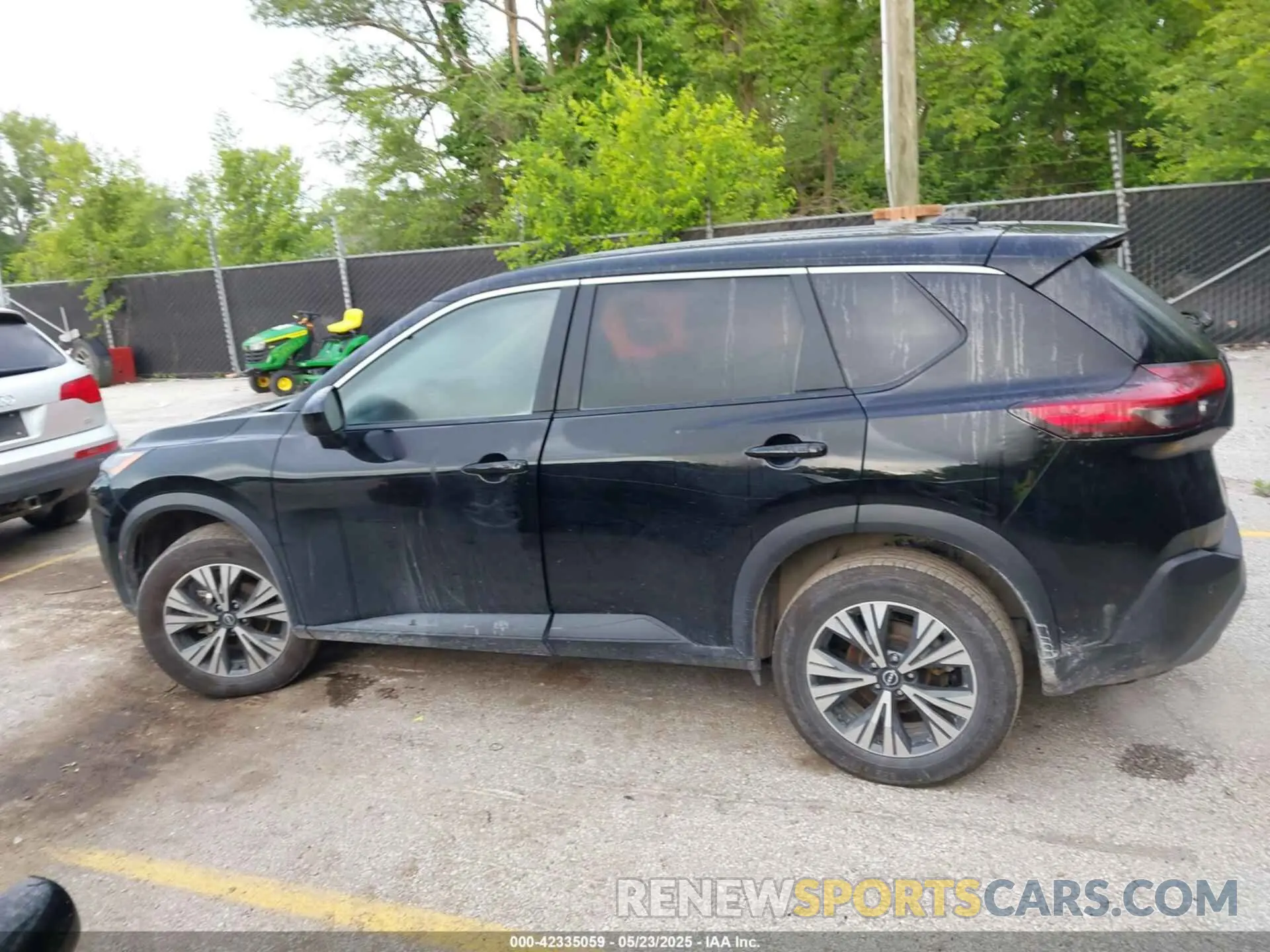 15 Photograph of a damaged car JN8BT3BA7PW421121 NISSAN ROGUE 2023