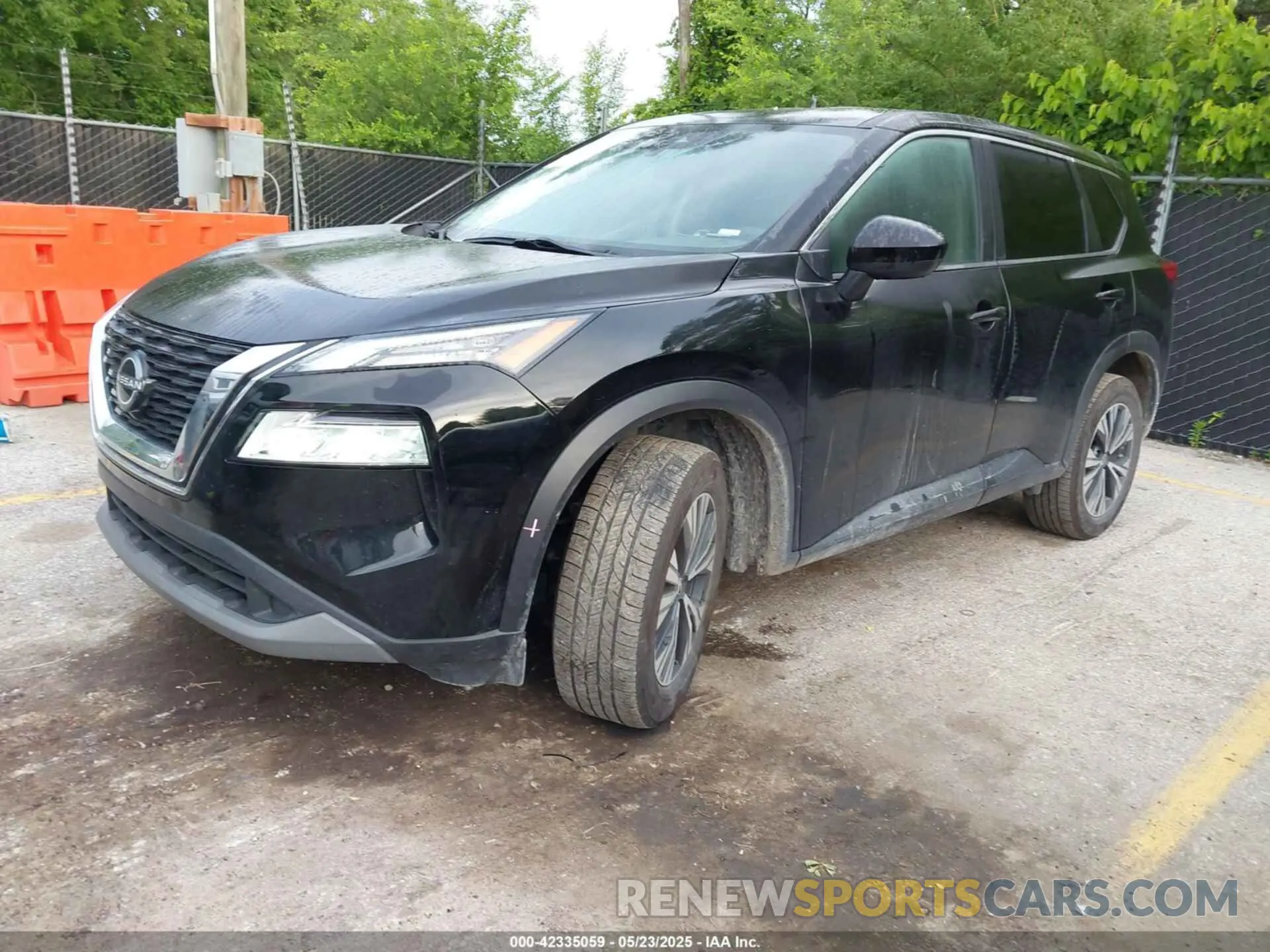 2 Photograph of a damaged car JN8BT3BA7PW421121 NISSAN ROGUE 2023