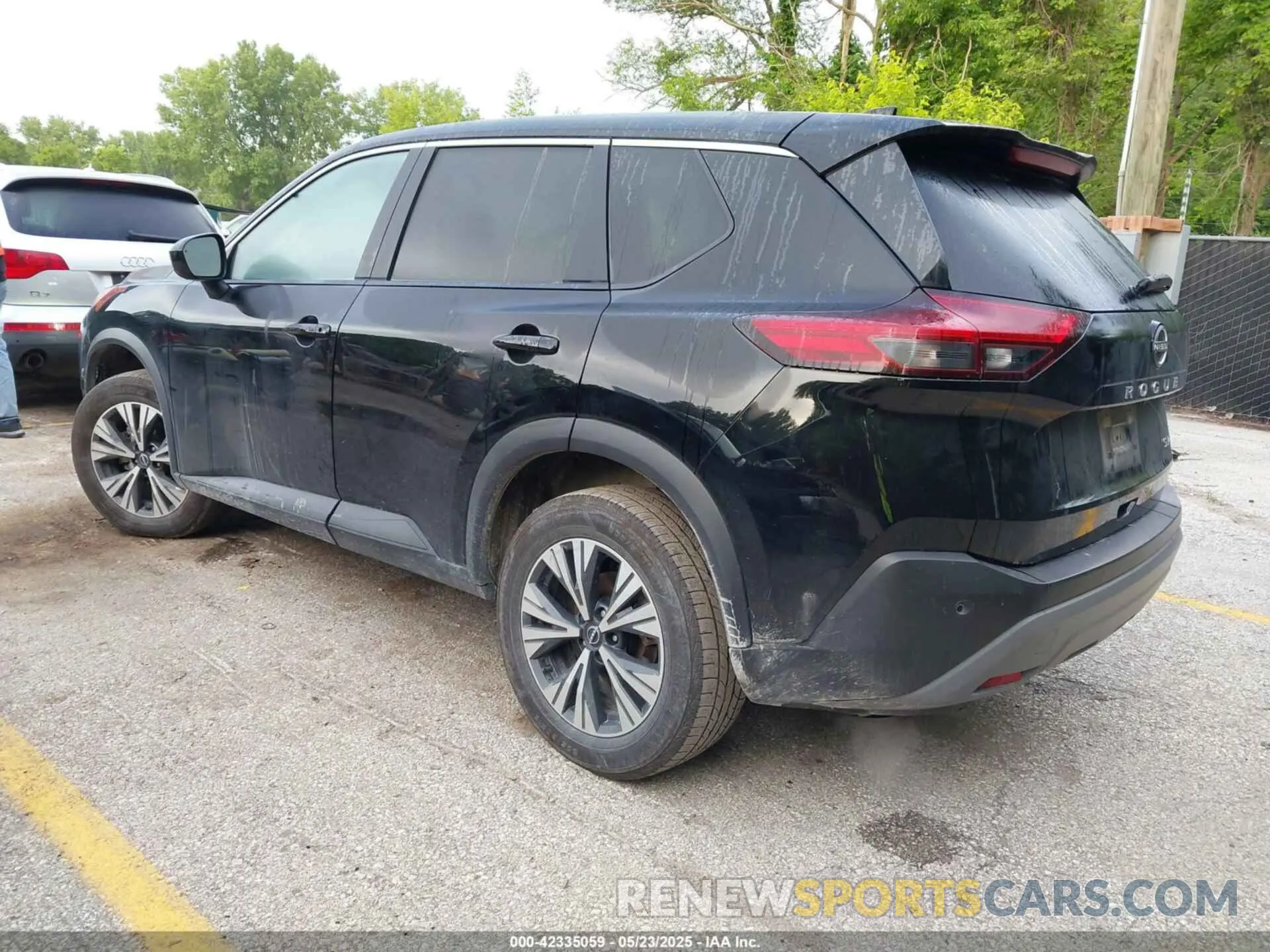 3 Photograph of a damaged car JN8BT3BA7PW421121 NISSAN ROGUE 2023