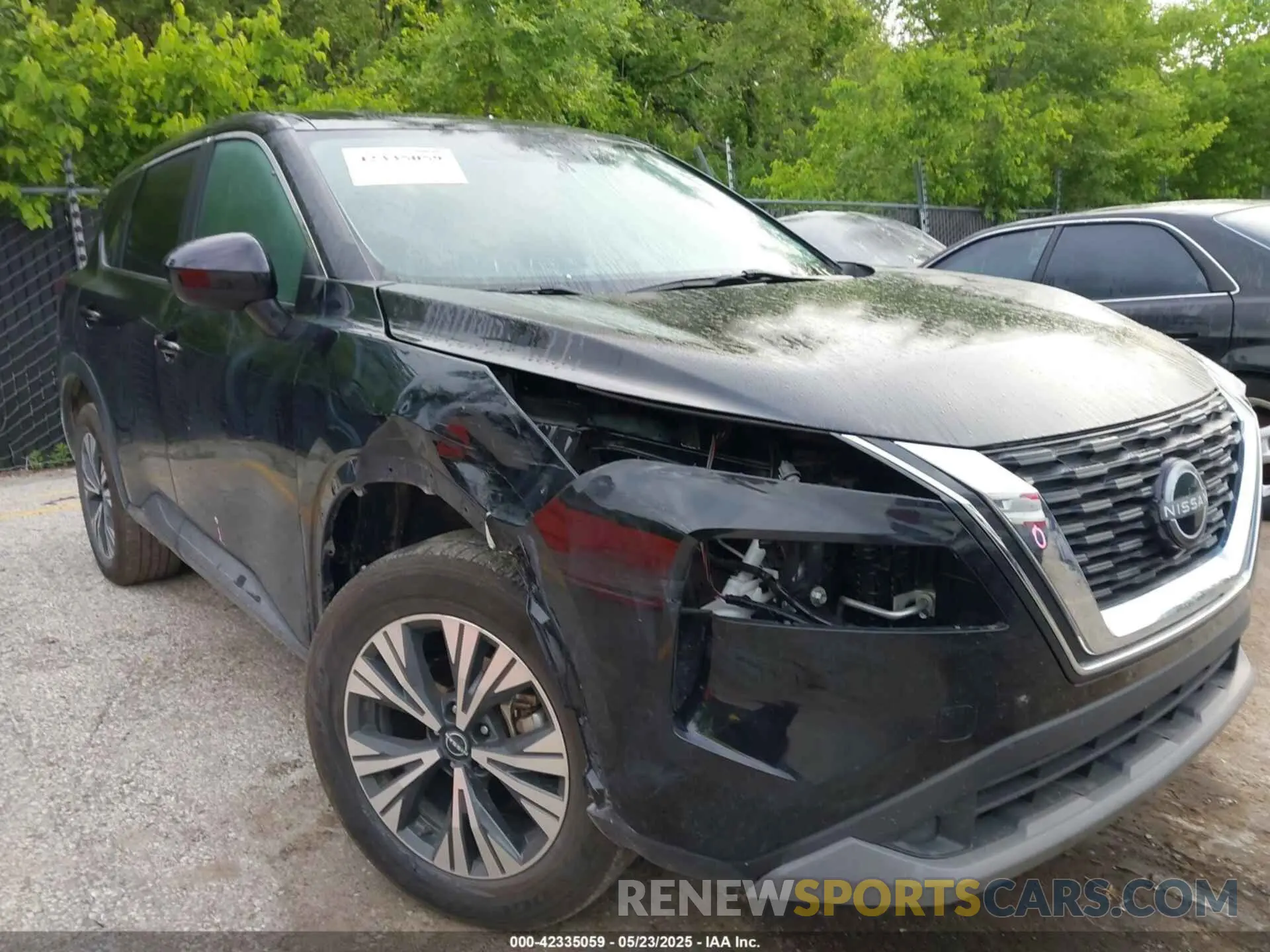 6 Photograph of a damaged car JN8BT3BA7PW421121 NISSAN ROGUE 2023