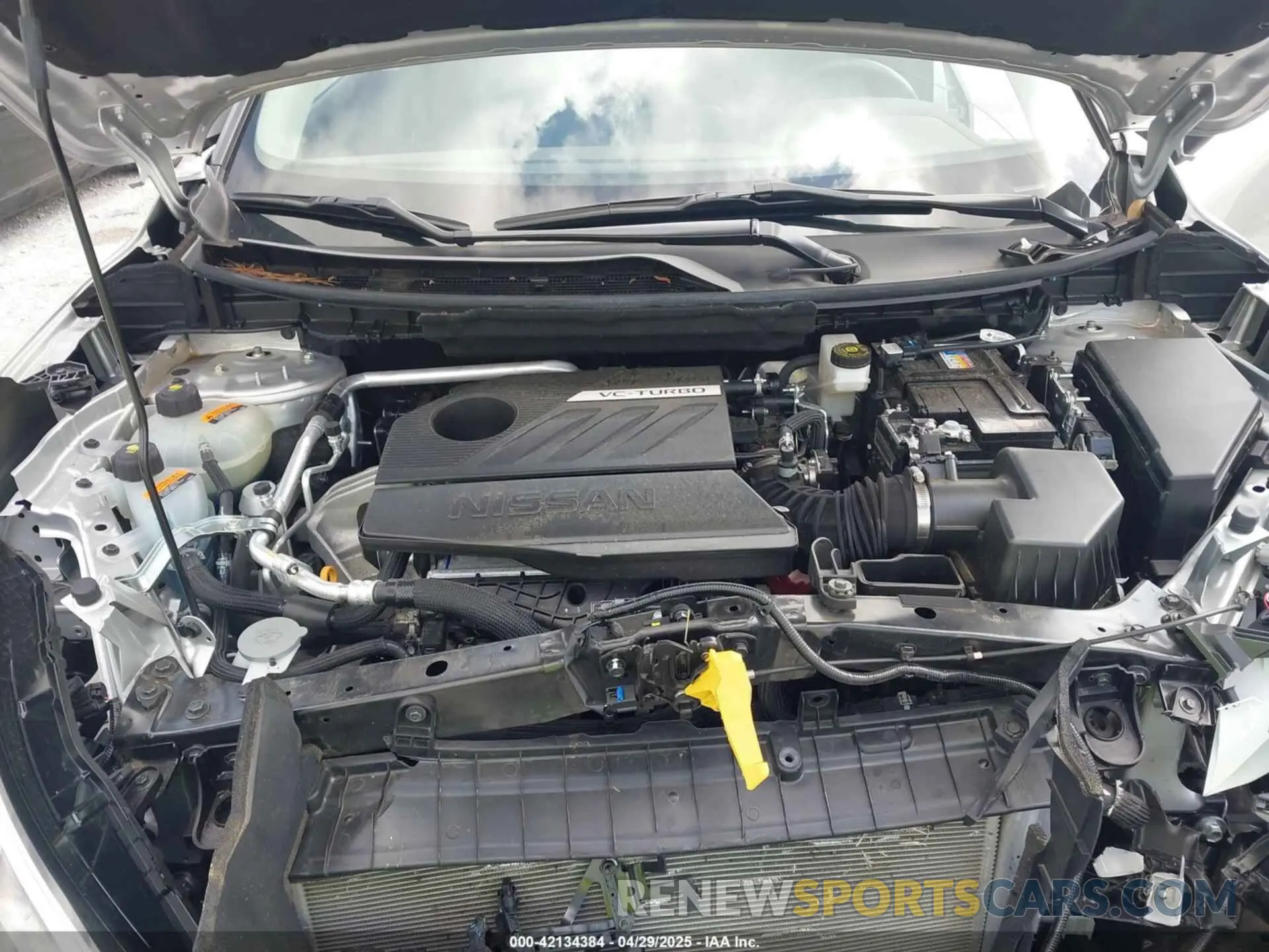 10 Photograph of a damaged car JN8BT3BA7PW428988 NISSAN ROGUE 2023