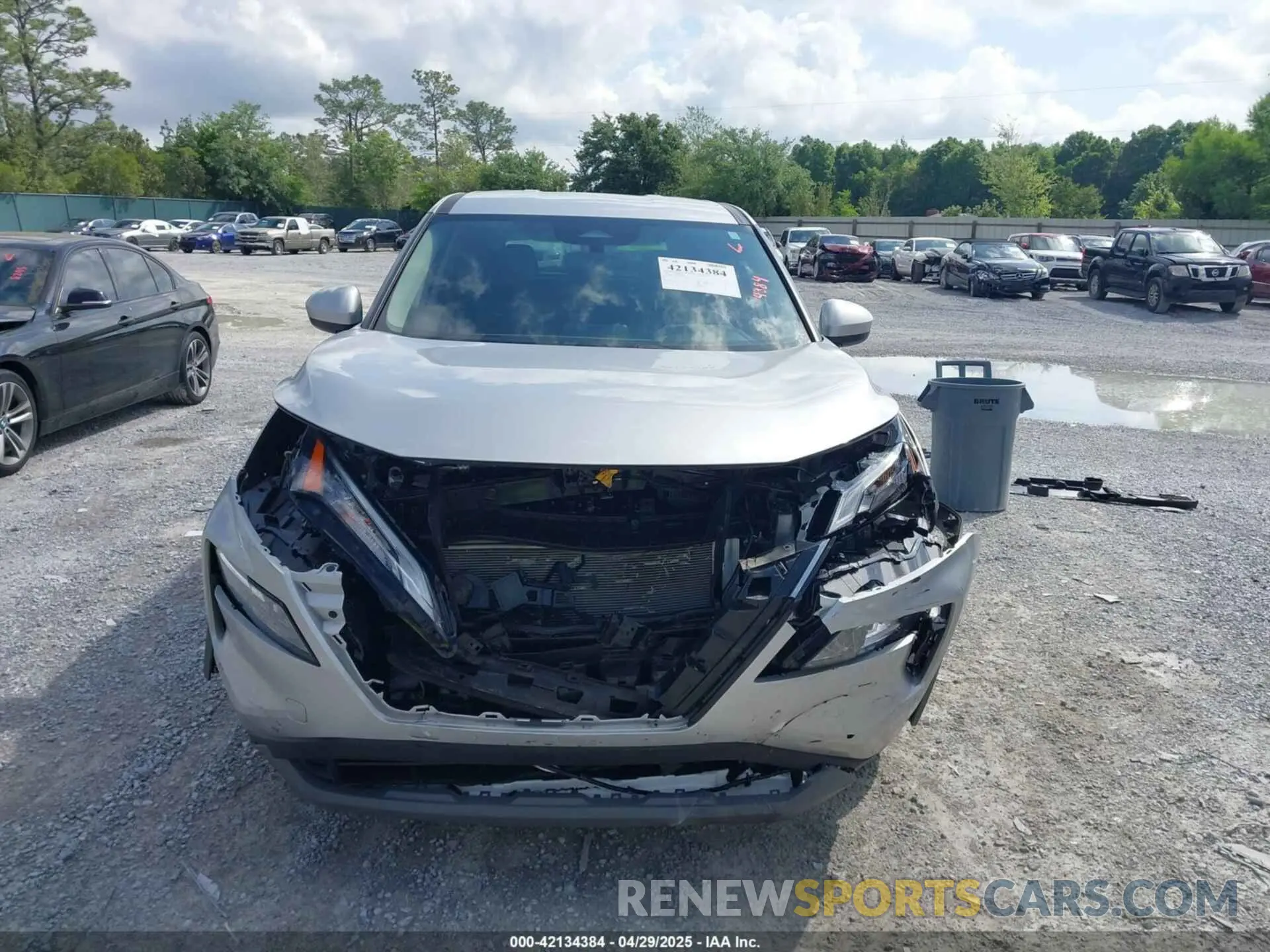 12 Photograph of a damaged car JN8BT3BA7PW428988 NISSAN ROGUE 2023
