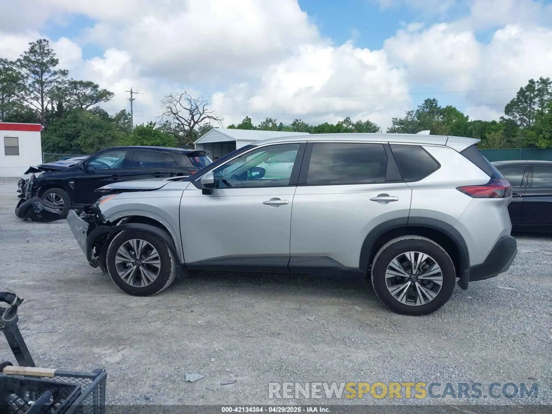 14 Photograph of a damaged car JN8BT3BA7PW428988 NISSAN ROGUE 2023