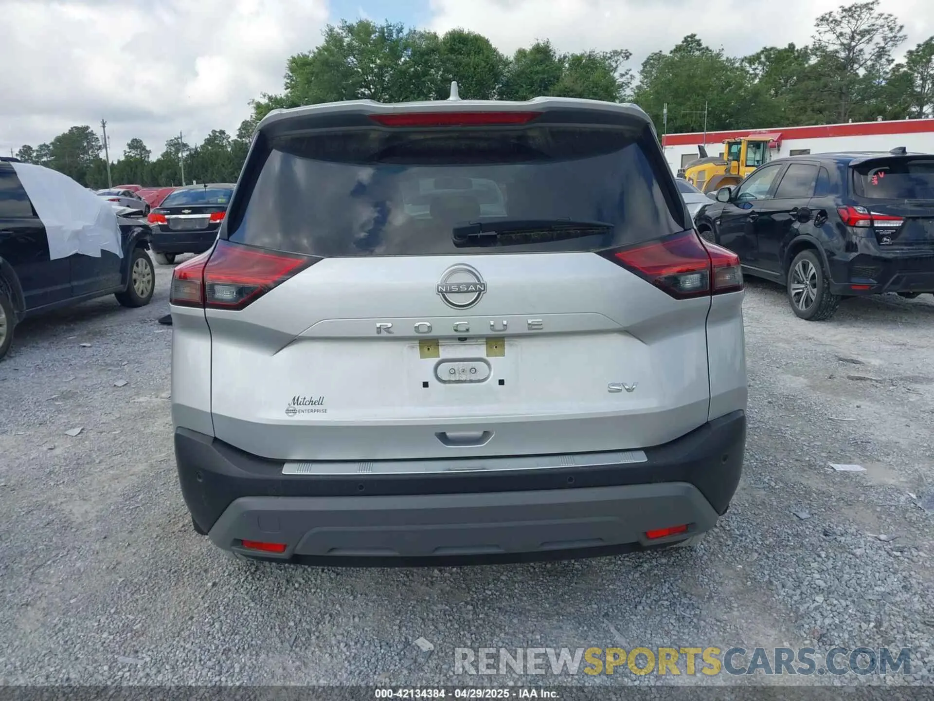 16 Photograph of a damaged car JN8BT3BA7PW428988 NISSAN ROGUE 2023