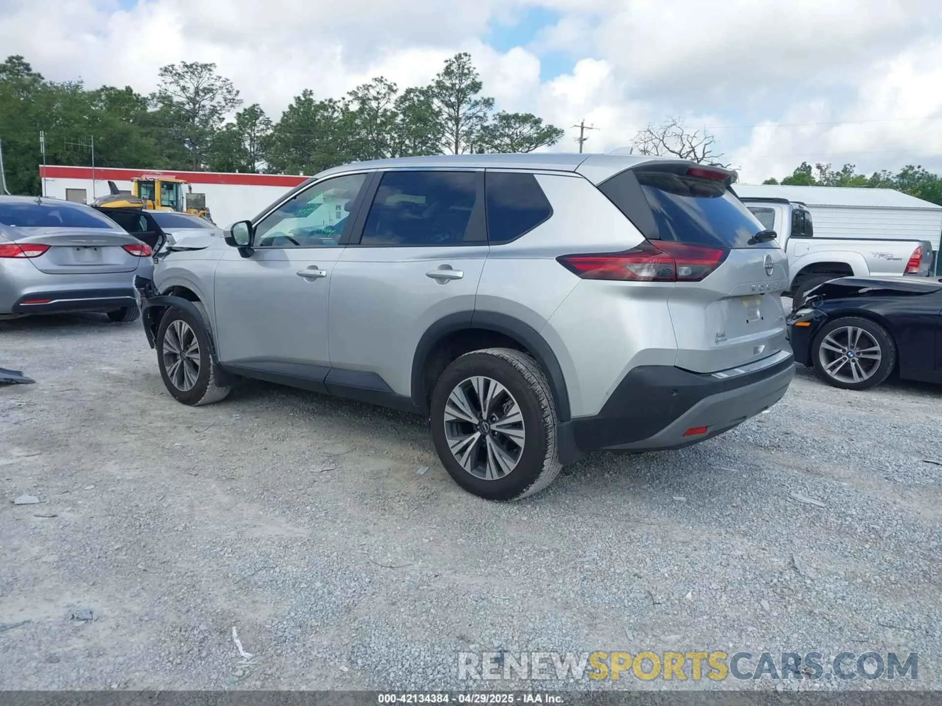 3 Photograph of a damaged car JN8BT3BA7PW428988 NISSAN ROGUE 2023