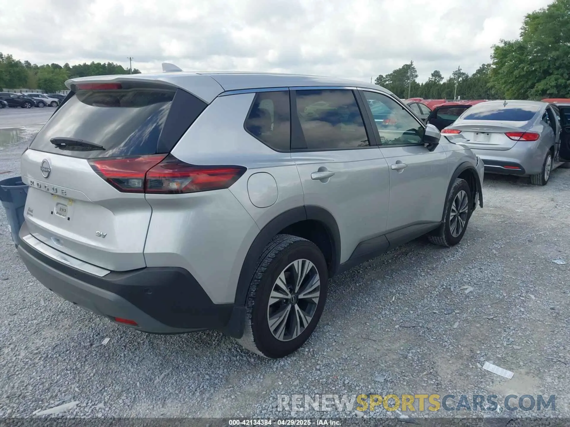 4 Photograph of a damaged car JN8BT3BA7PW428988 NISSAN ROGUE 2023
