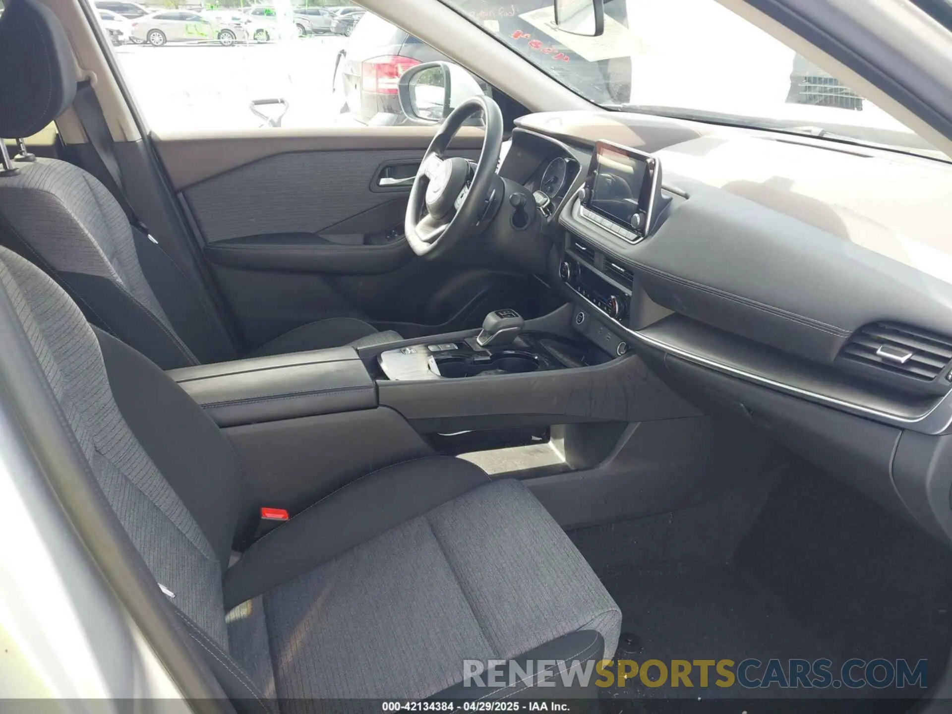 5 Photograph of a damaged car JN8BT3BA7PW428988 NISSAN ROGUE 2023