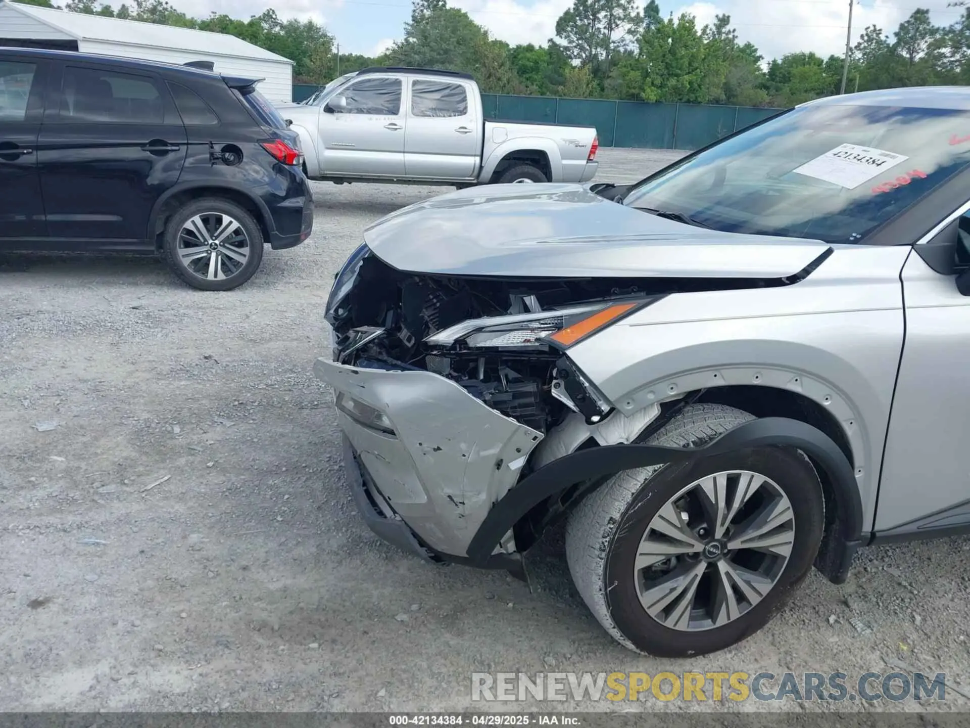 6 Photograph of a damaged car JN8BT3BA7PW428988 NISSAN ROGUE 2023