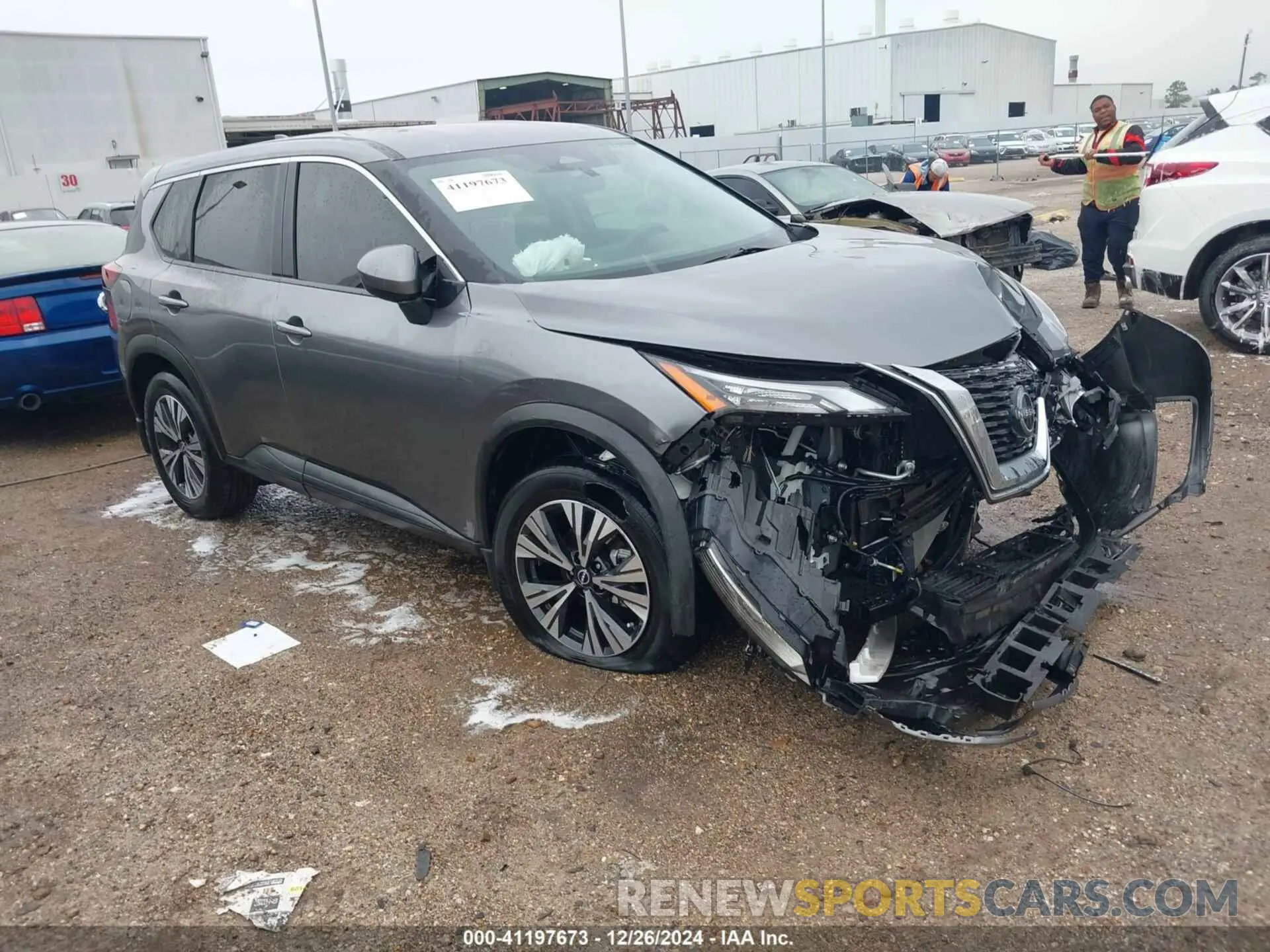 1 Photograph of a damaged car JN8BT3BA7PW431616 NISSAN ROGUE 2023
