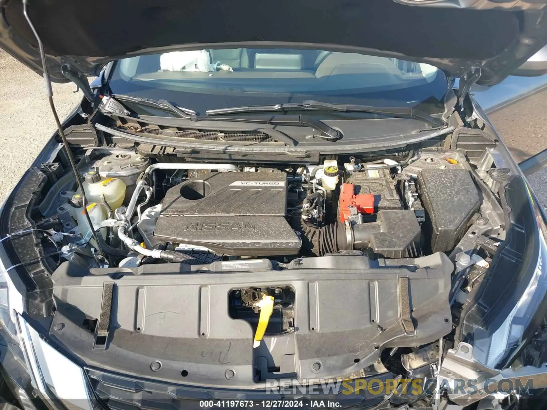 10 Photograph of a damaged car JN8BT3BA7PW431616 NISSAN ROGUE 2023