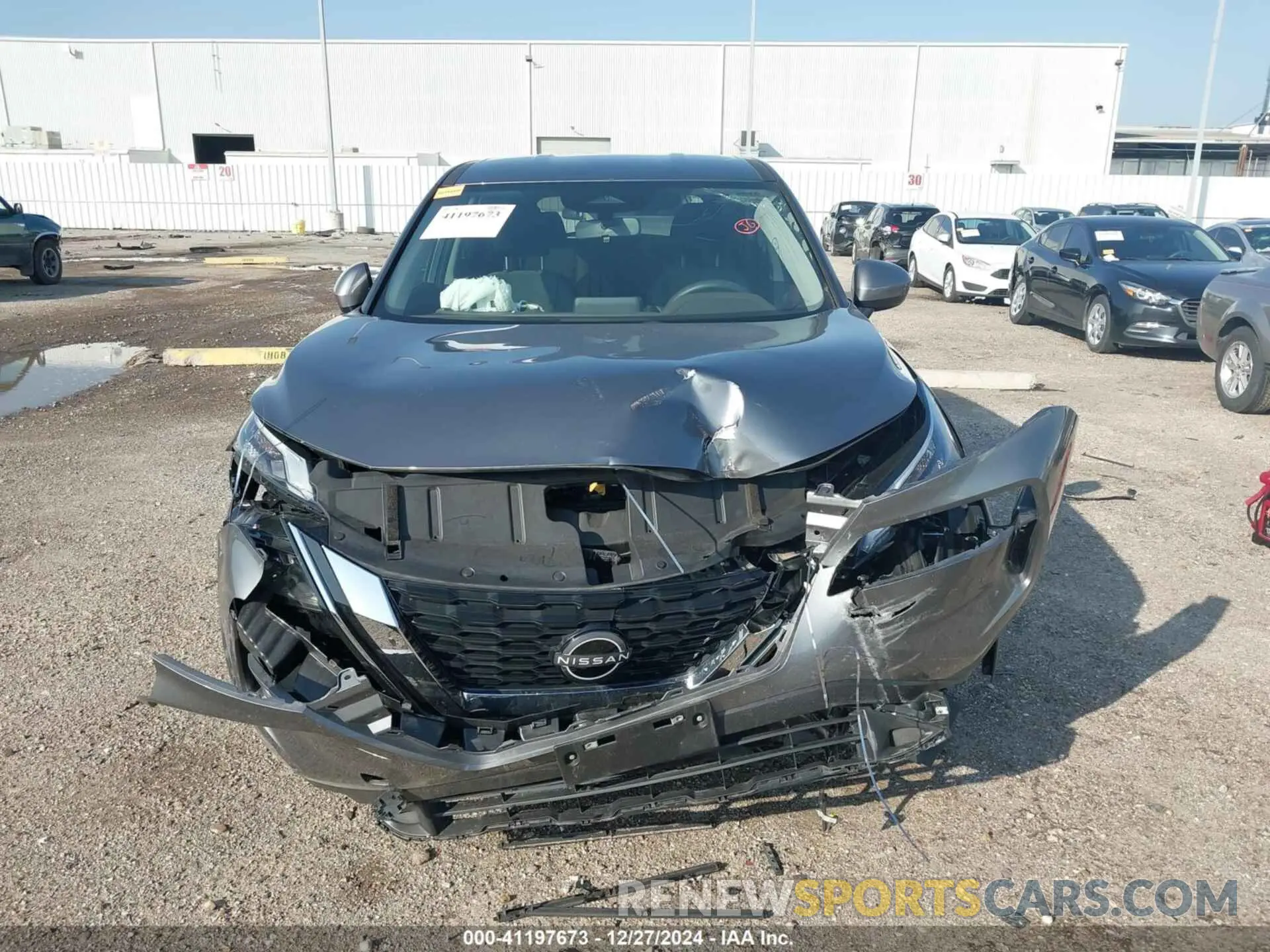 11 Photograph of a damaged car JN8BT3BA7PW431616 NISSAN ROGUE 2023