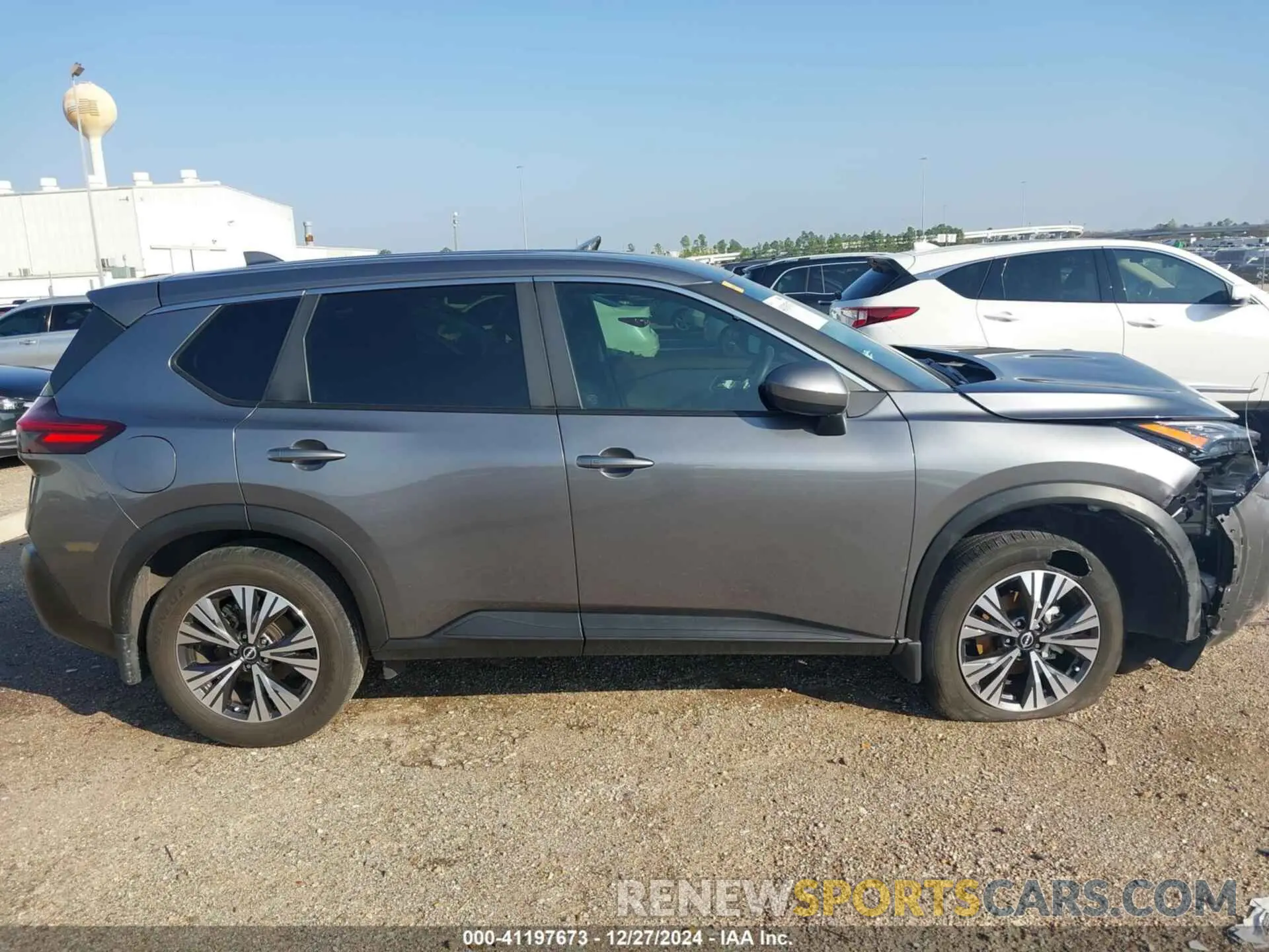 12 Photograph of a damaged car JN8BT3BA7PW431616 NISSAN ROGUE 2023