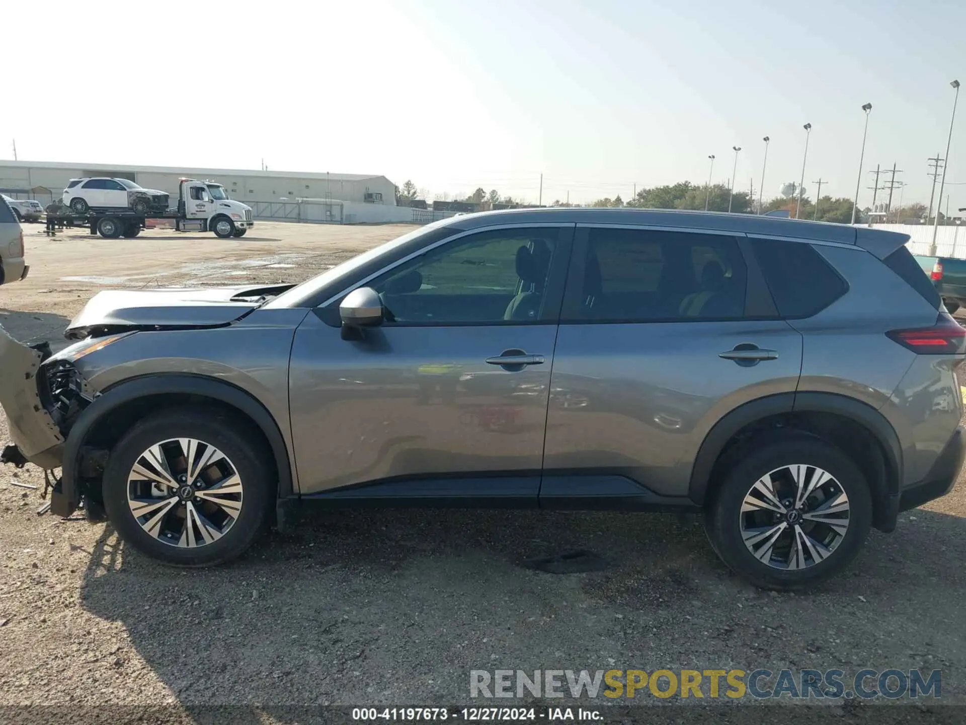 13 Photograph of a damaged car JN8BT3BA7PW431616 NISSAN ROGUE 2023