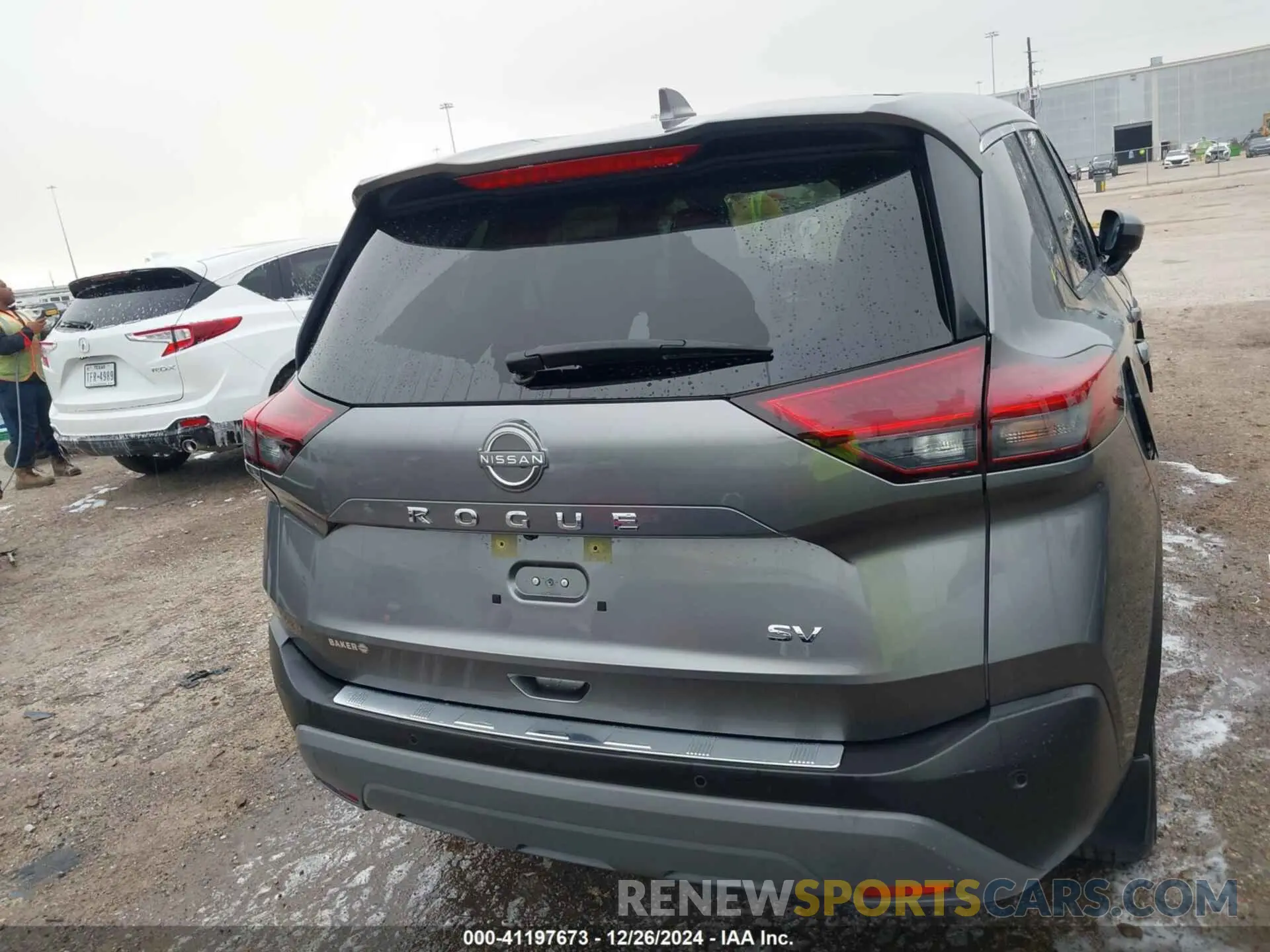 15 Photograph of a damaged car JN8BT3BA7PW431616 NISSAN ROGUE 2023