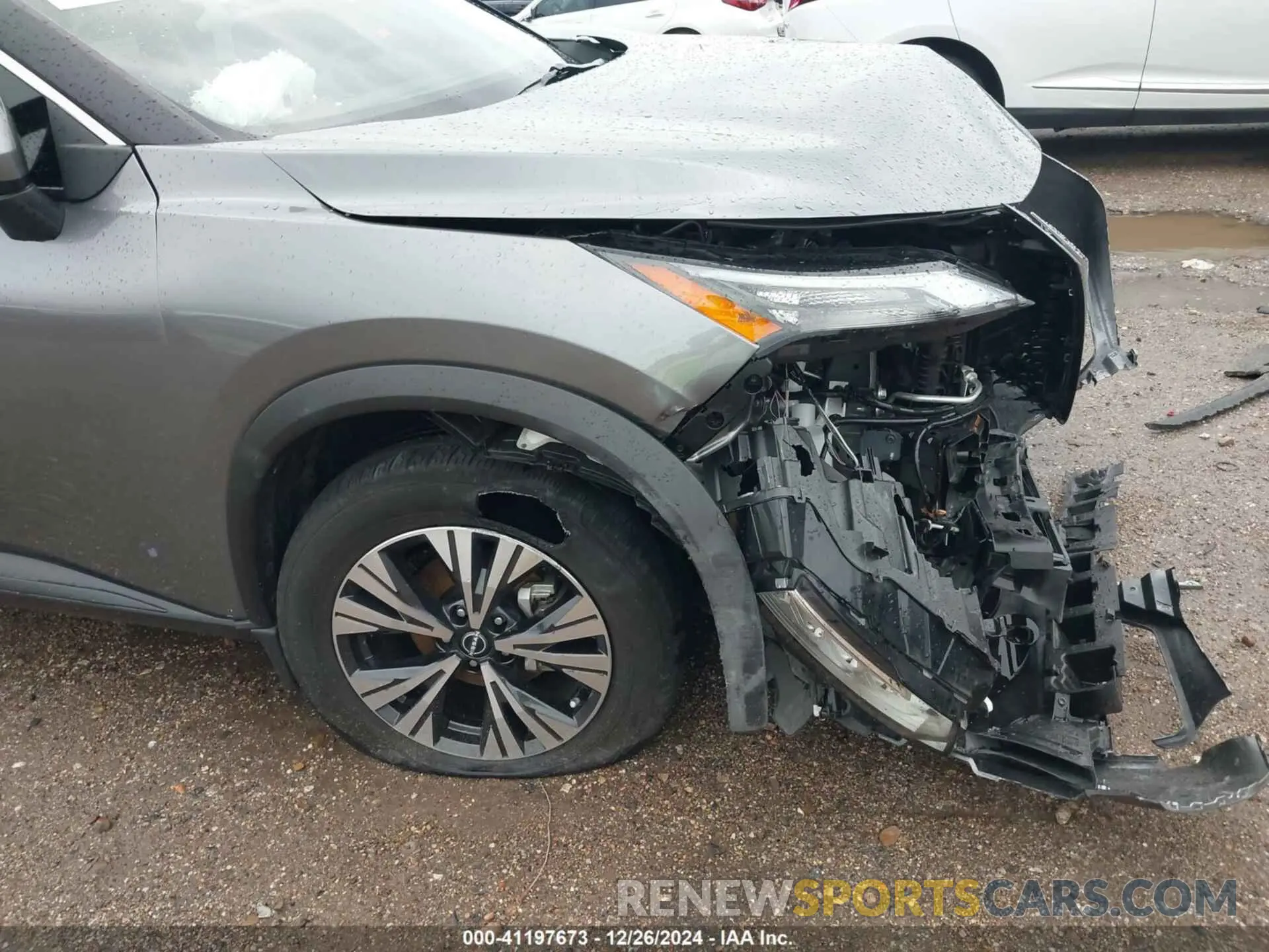 16 Photograph of a damaged car JN8BT3BA7PW431616 NISSAN ROGUE 2023