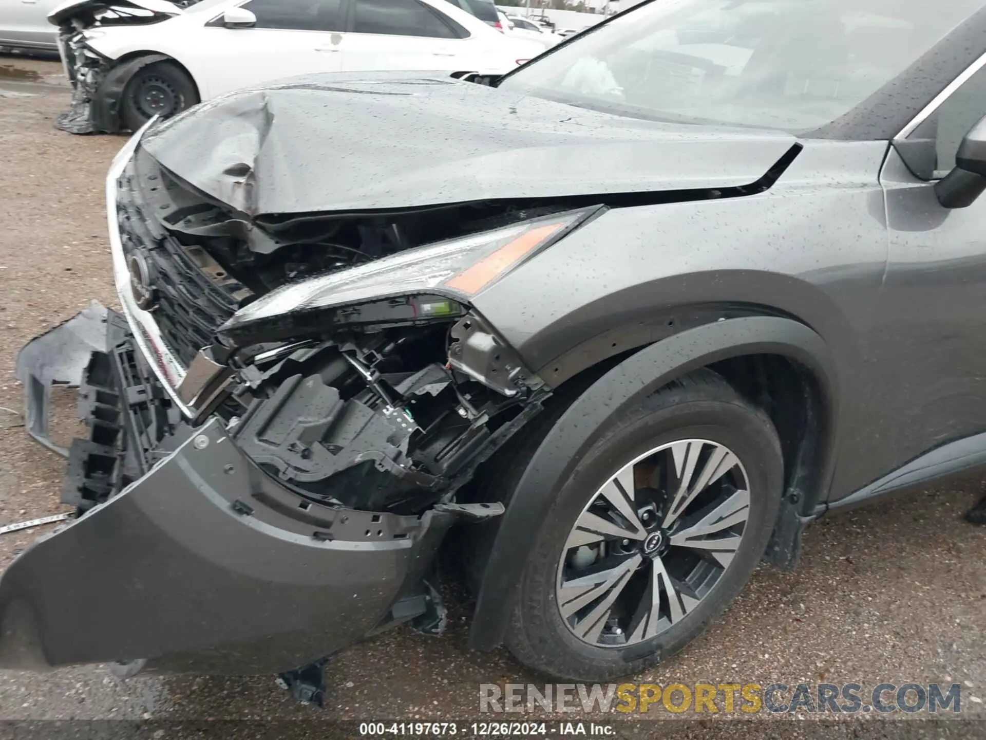 17 Photograph of a damaged car JN8BT3BA7PW431616 NISSAN ROGUE 2023
