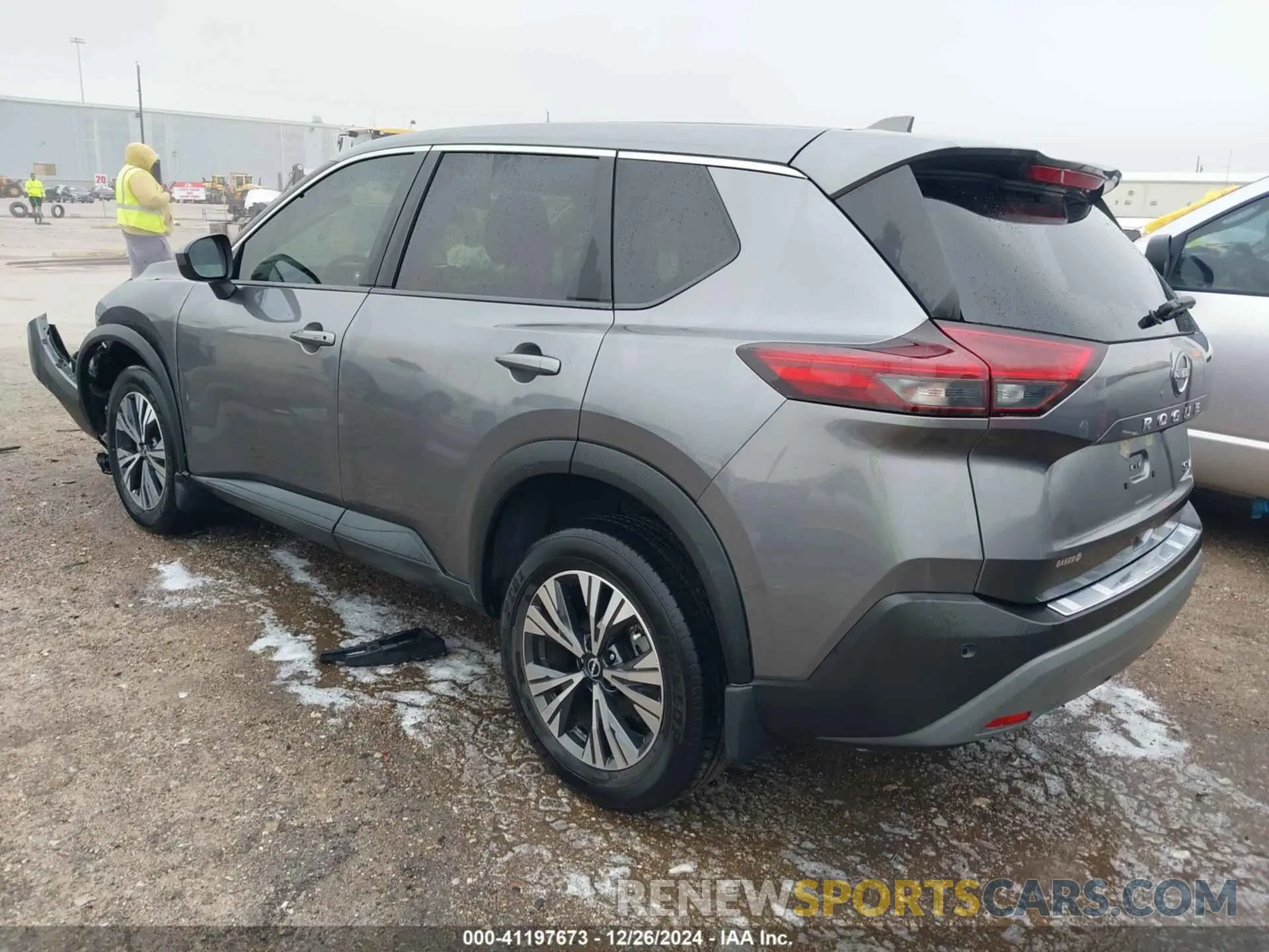 3 Photograph of a damaged car JN8BT3BA7PW431616 NISSAN ROGUE 2023