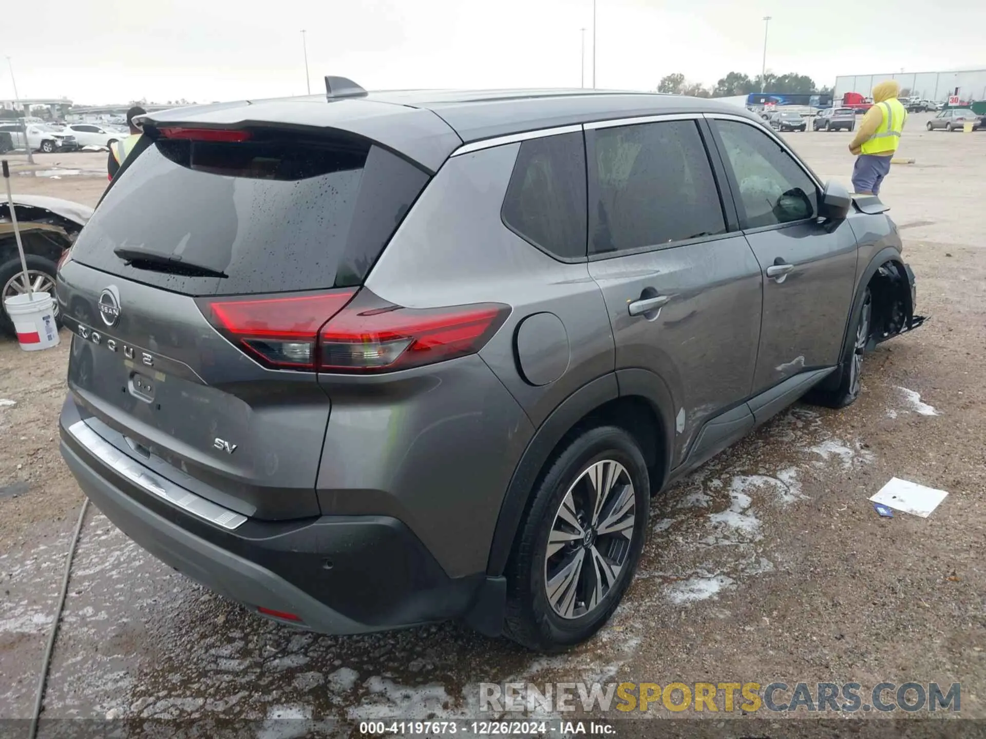 4 Photograph of a damaged car JN8BT3BA7PW431616 NISSAN ROGUE 2023