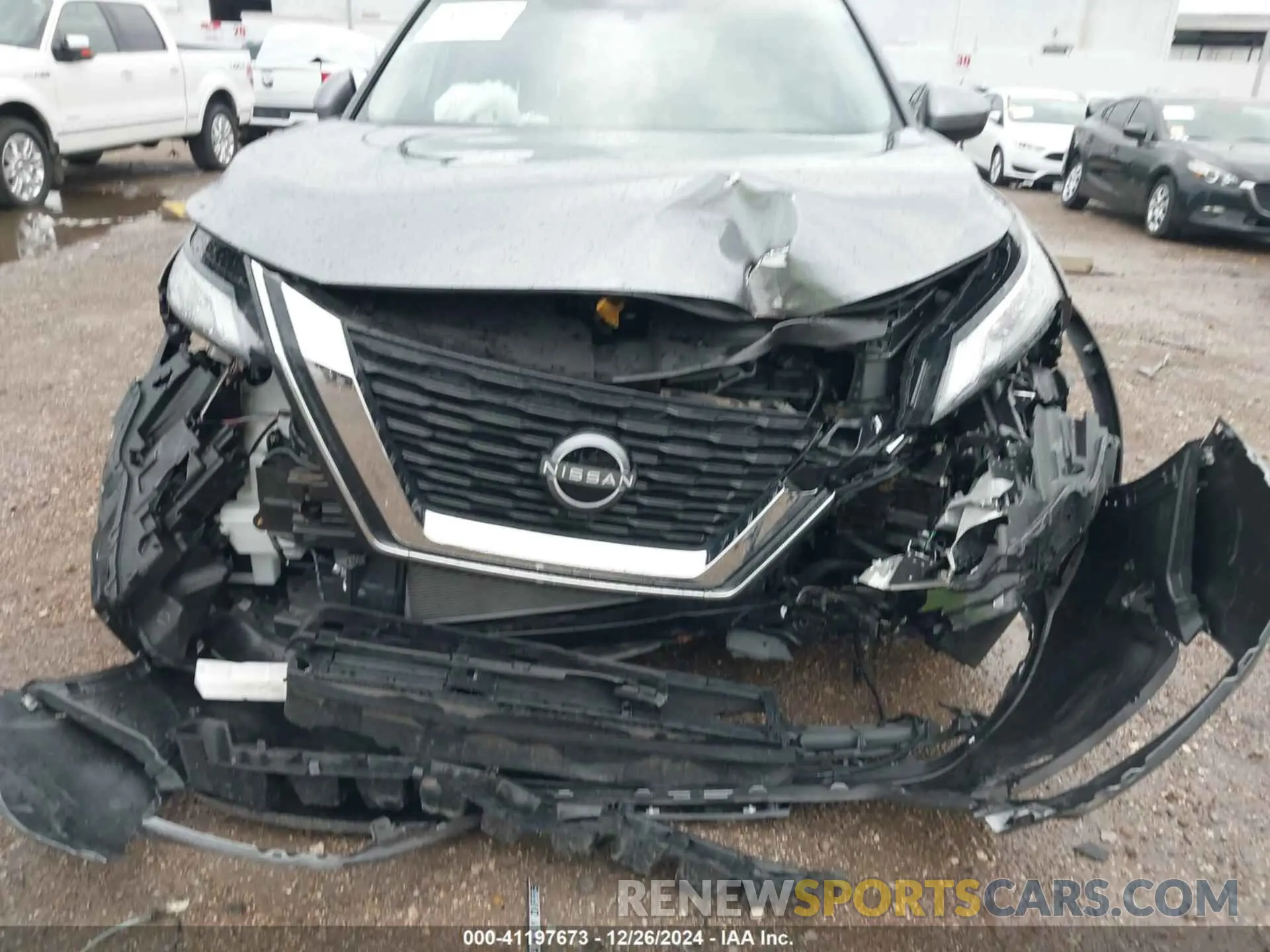 6 Photograph of a damaged car JN8BT3BA7PW431616 NISSAN ROGUE 2023
