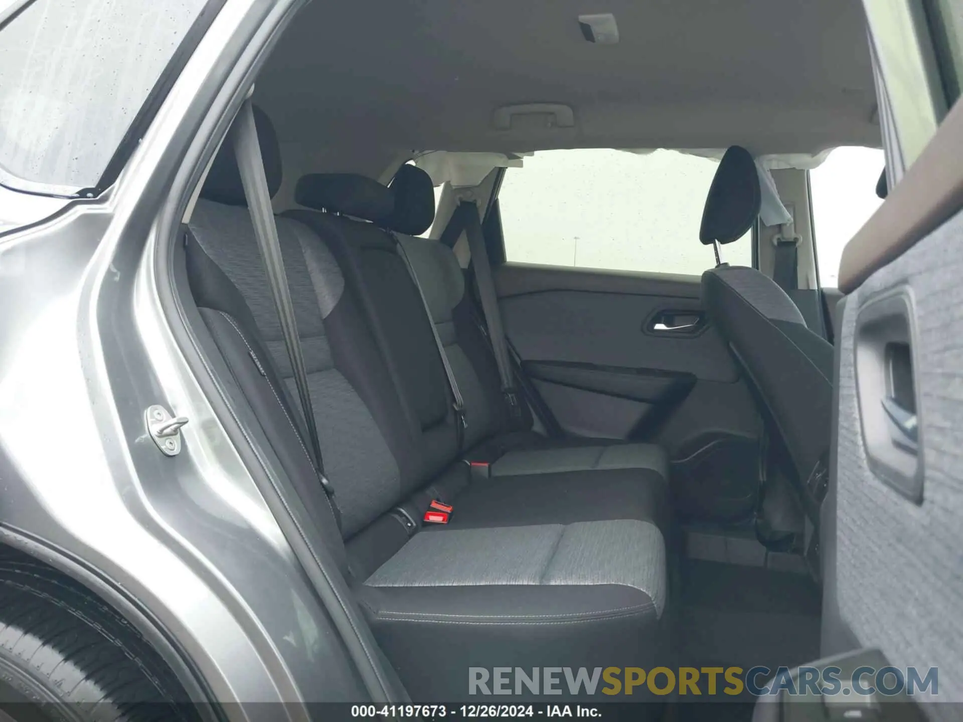 8 Photograph of a damaged car JN8BT3BA7PW431616 NISSAN ROGUE 2023