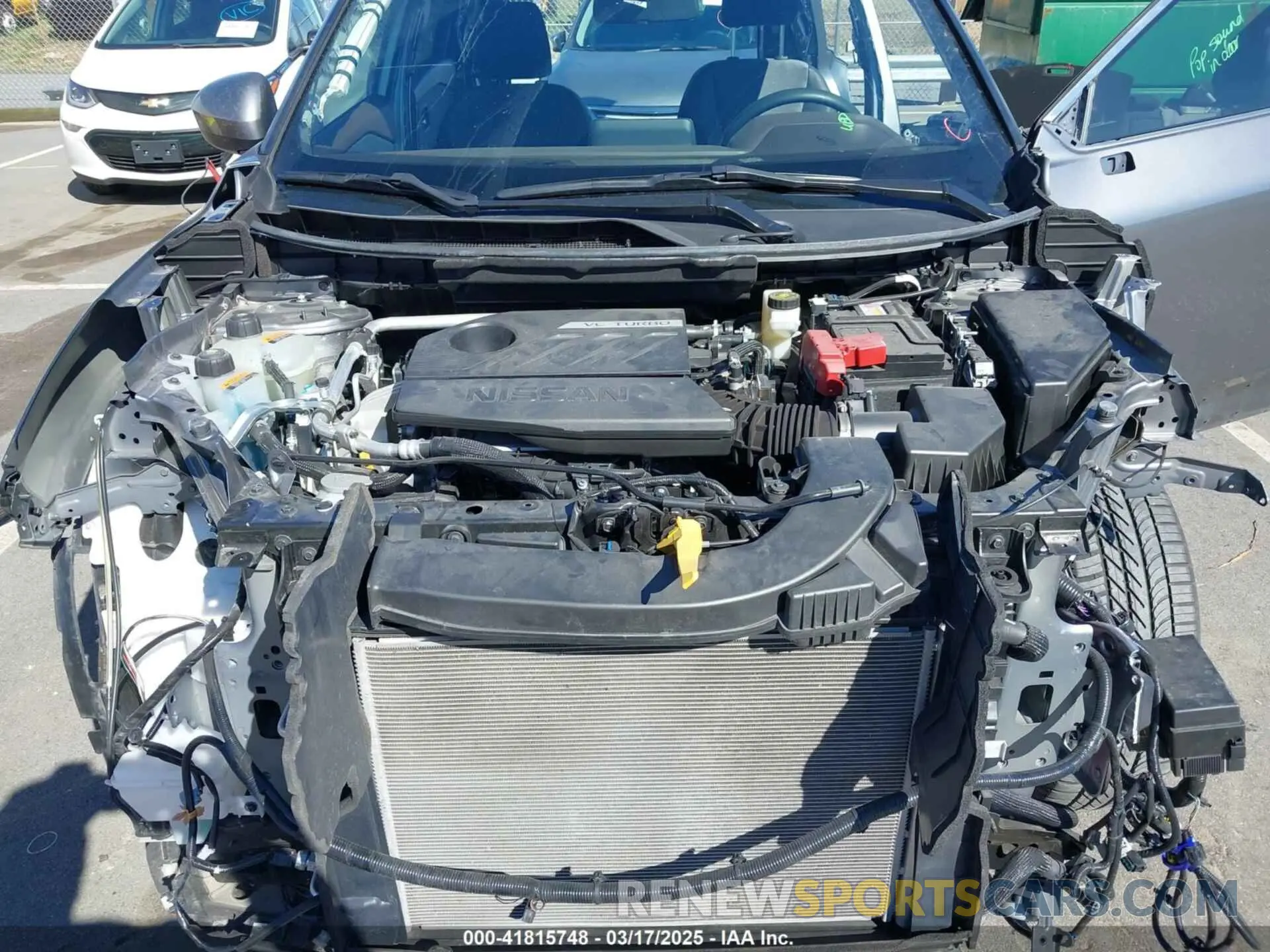 10 Photograph of a damaged car JN8BT3BA7PW435732 NISSAN ROGUE 2023