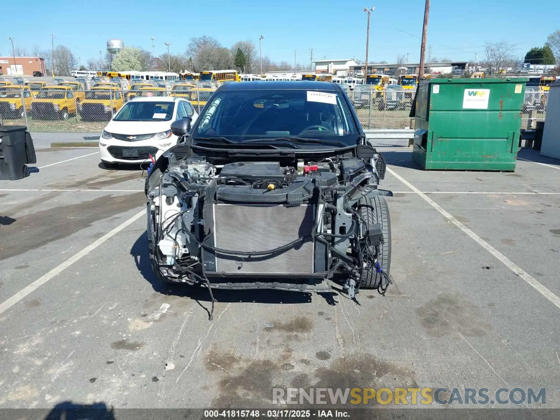 13 Photograph of a damaged car JN8BT3BA7PW435732 NISSAN ROGUE 2023
