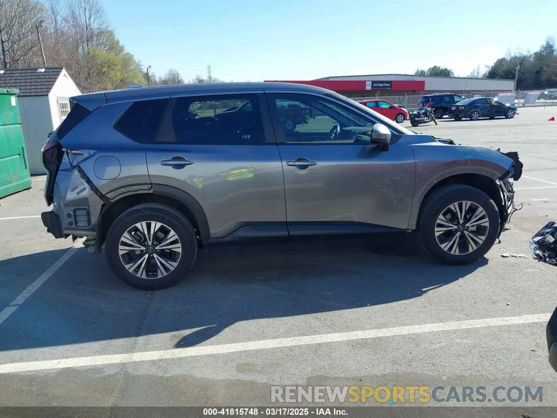 14 Photograph of a damaged car JN8BT3BA7PW435732 NISSAN ROGUE 2023