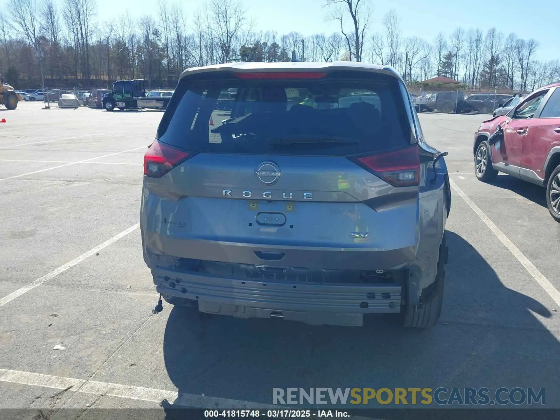 17 Photograph of a damaged car JN8BT3BA7PW435732 NISSAN ROGUE 2023