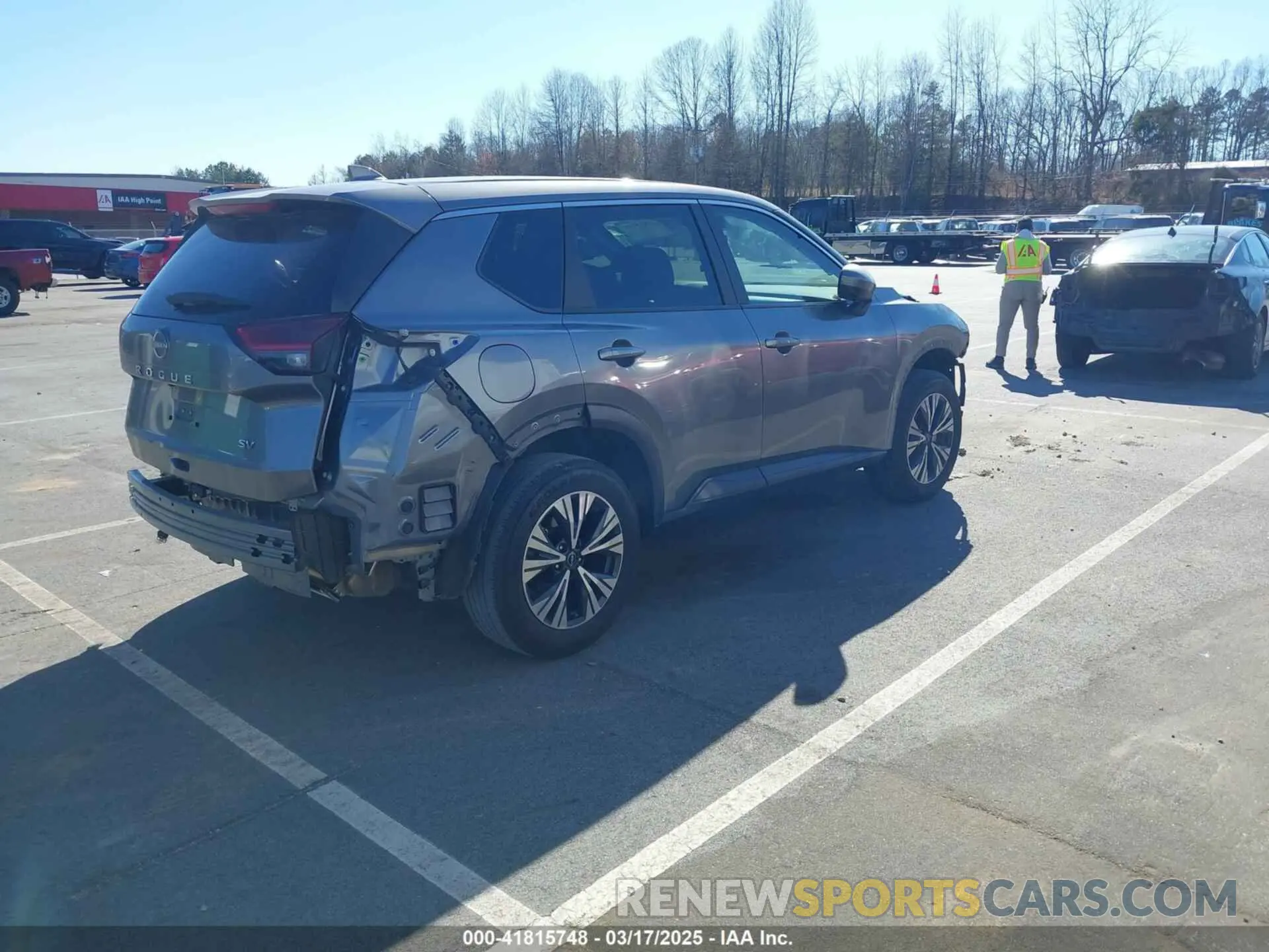 4 Photograph of a damaged car JN8BT3BA7PW435732 NISSAN ROGUE 2023