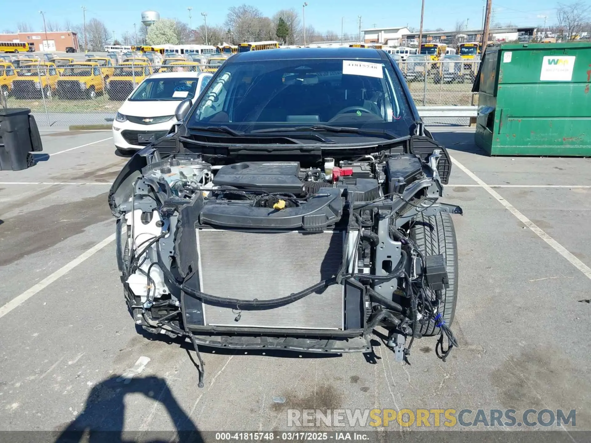 6 Photograph of a damaged car JN8BT3BA7PW435732 NISSAN ROGUE 2023