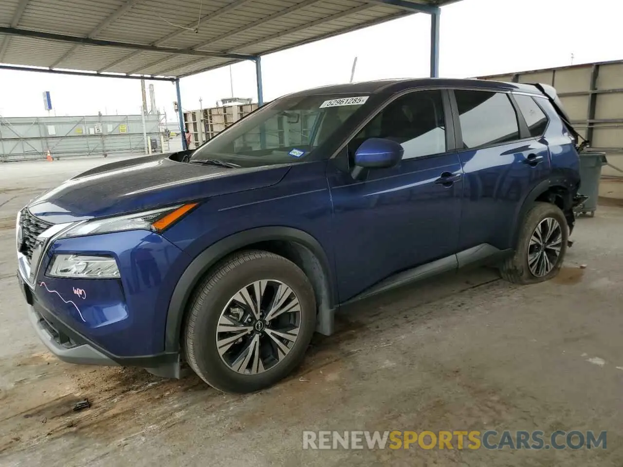 1 Photograph of a damaged car JN8BT3BA7PW435763 NISSAN ROGUE 2023