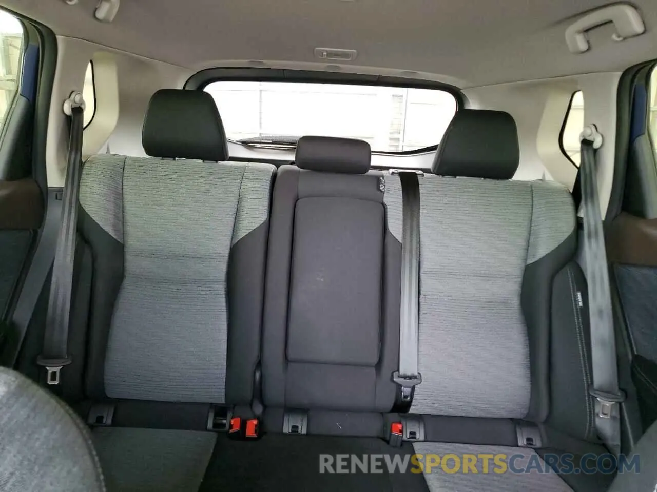 10 Photograph of a damaged car JN8BT3BA7PW435763 NISSAN ROGUE 2023