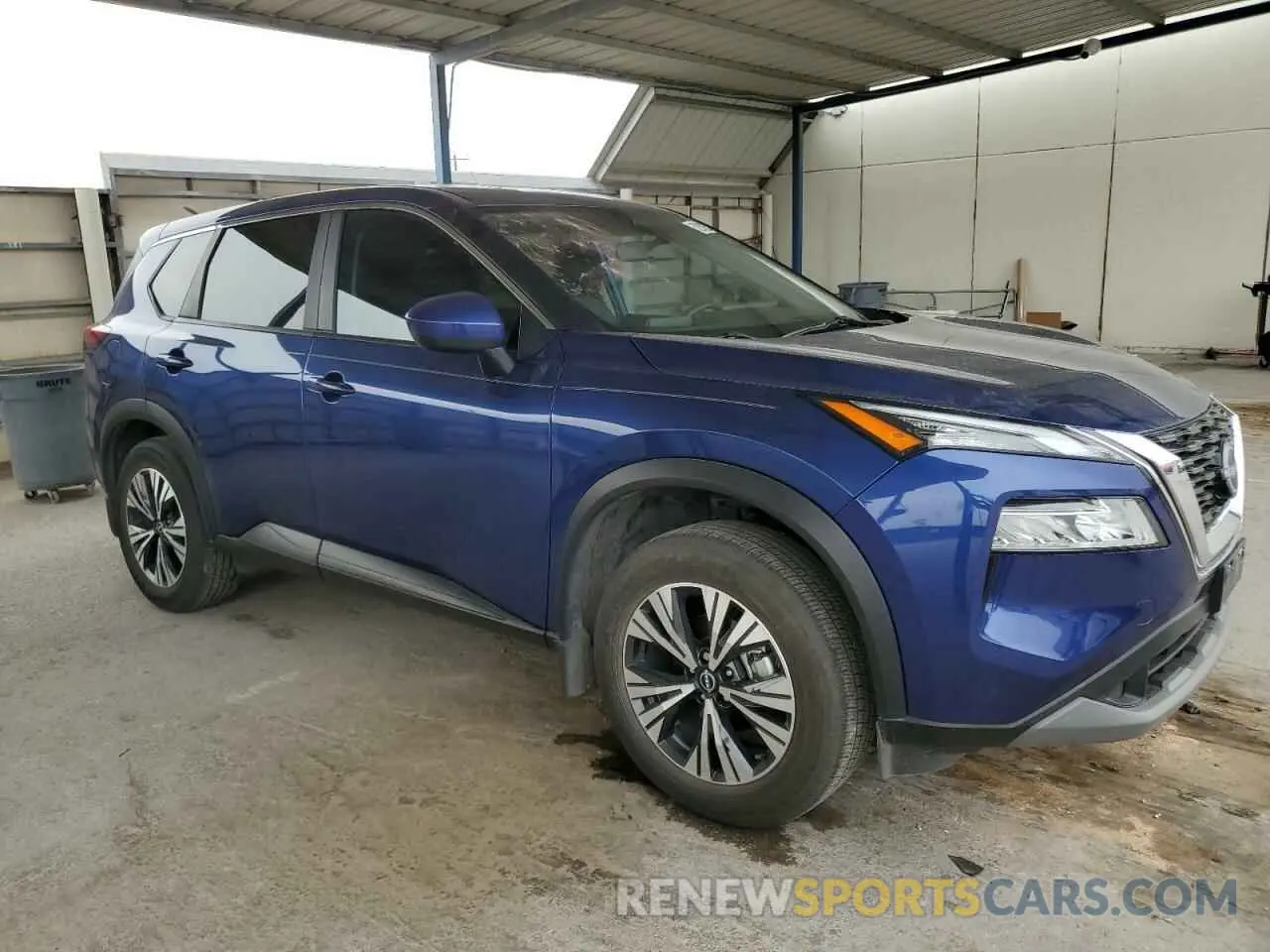 4 Photograph of a damaged car JN8BT3BA7PW435763 NISSAN ROGUE 2023