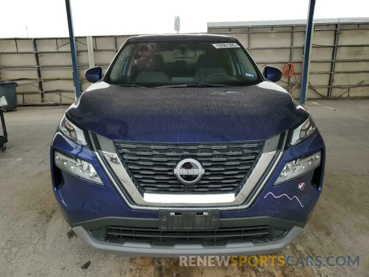 5 Photograph of a damaged car JN8BT3BA7PW435763 NISSAN ROGUE 2023