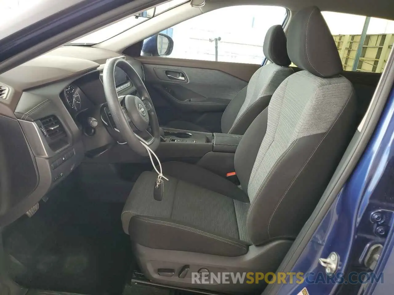 7 Photograph of a damaged car JN8BT3BA7PW435763 NISSAN ROGUE 2023