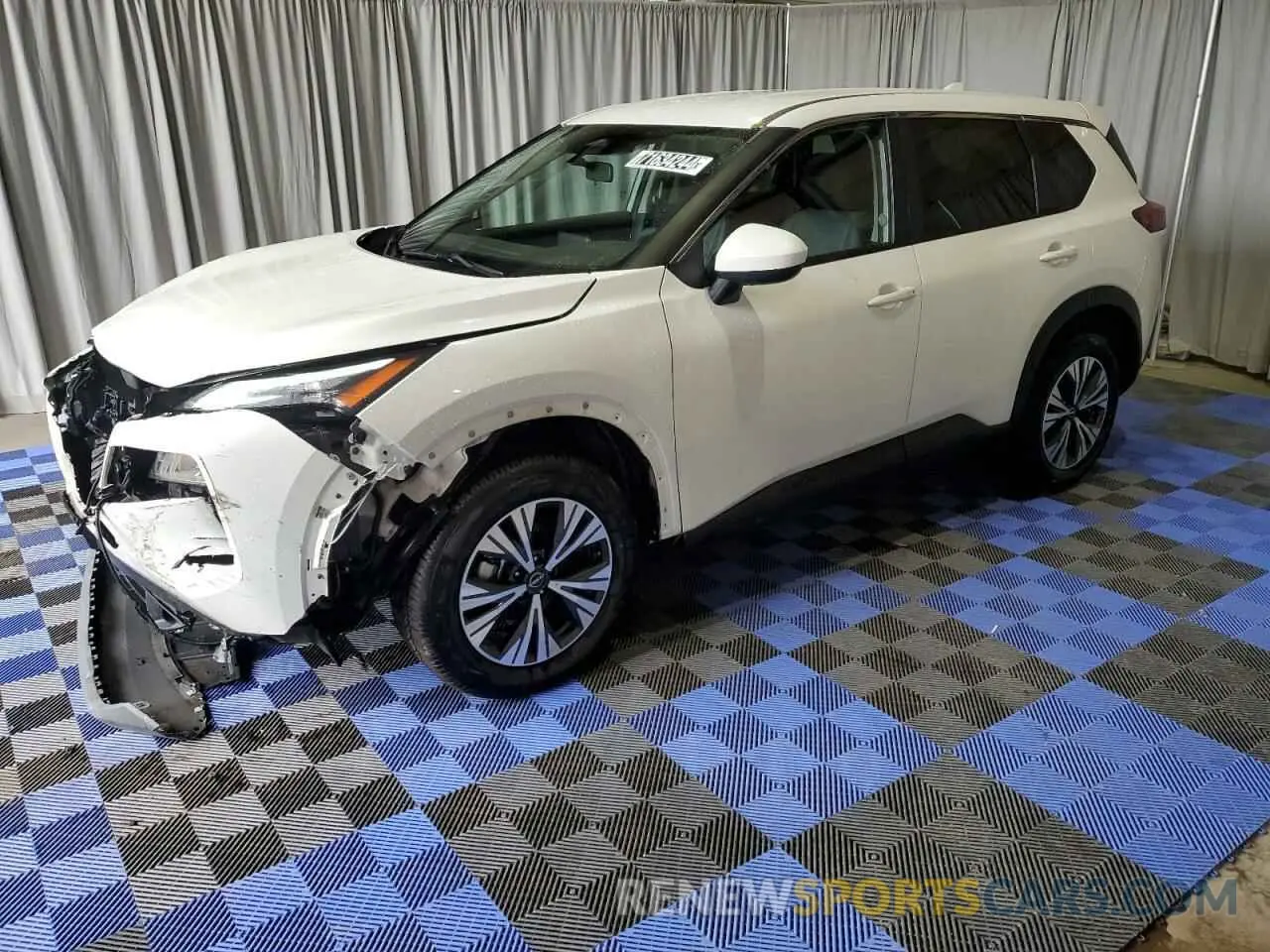 1 Photograph of a damaged car JN8BT3BA8PW004977 NISSAN ROGUE 2023