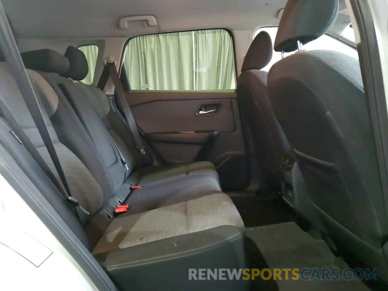11 Photograph of a damaged car JN8BT3BA8PW004977 NISSAN ROGUE 2023