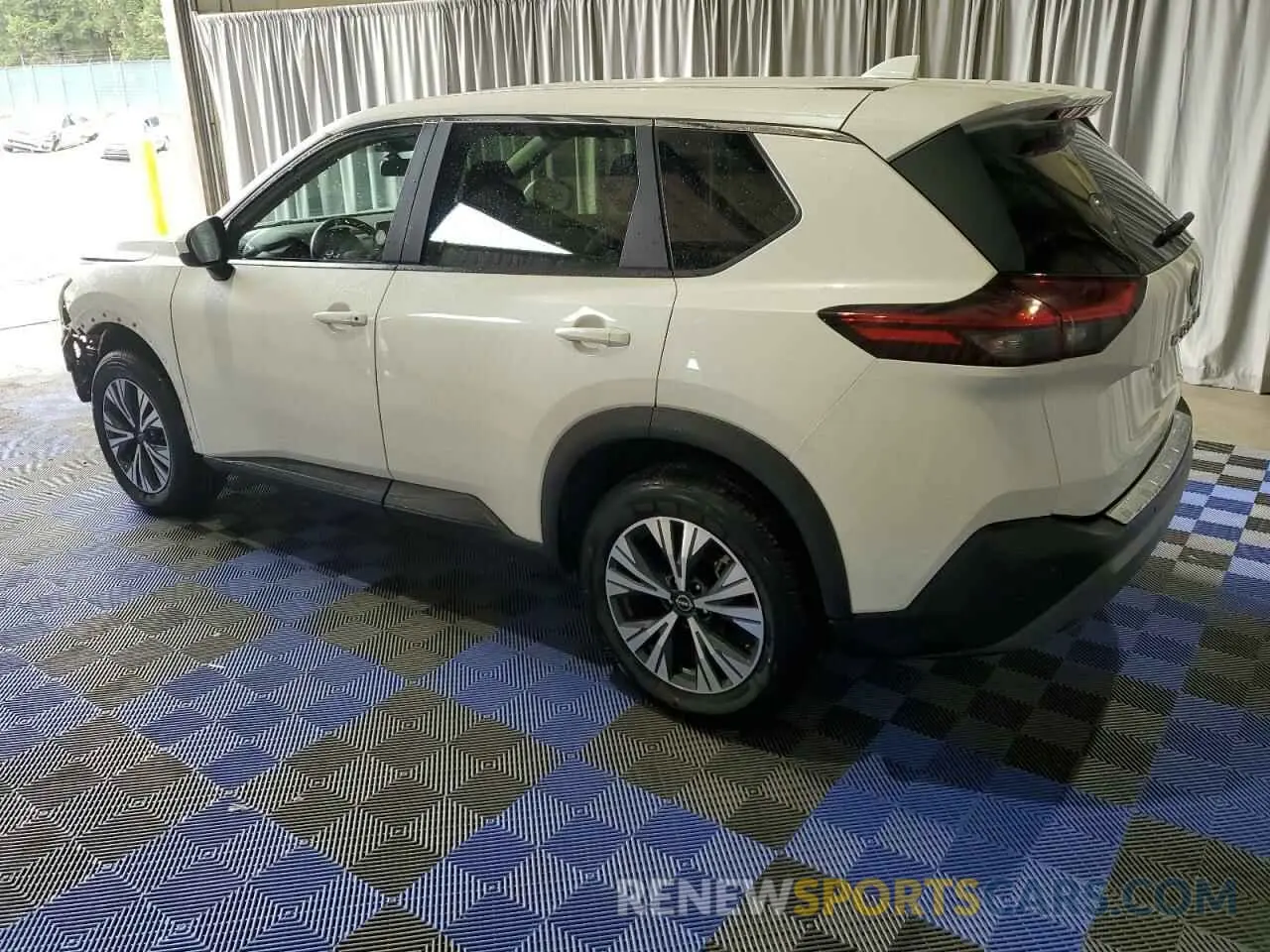 2 Photograph of a damaged car JN8BT3BA8PW004977 NISSAN ROGUE 2023