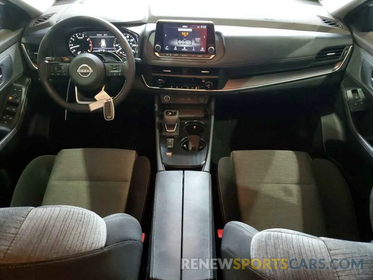8 Photograph of a damaged car JN8BT3BA8PW004977 NISSAN ROGUE 2023