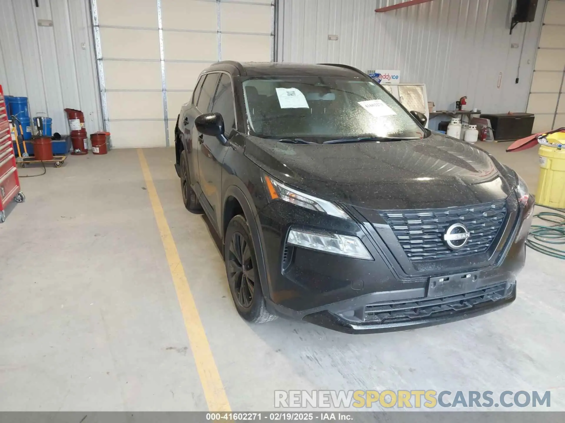 1 Photograph of a damaged car JN8BT3BA8PW011122 NISSAN ROGUE 2023