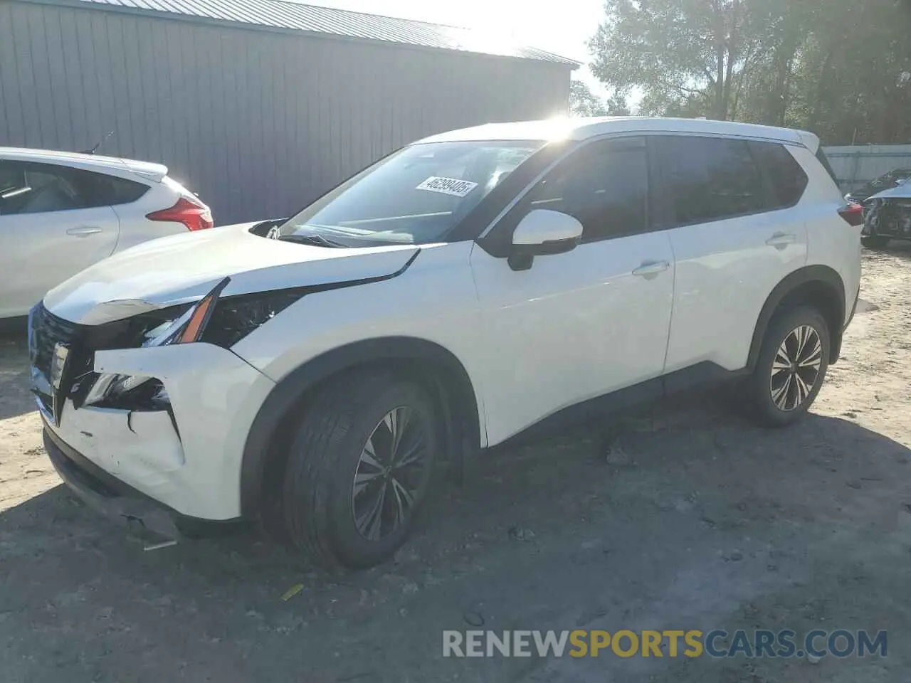 1 Photograph of a damaged car JN8BT3BA8PW404151 NISSAN ROGUE 2023
