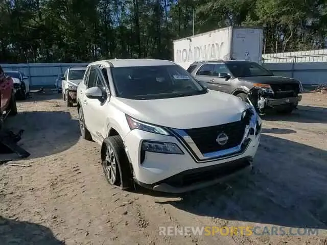 11 Photograph of a damaged car JN8BT3BA8PW404151 NISSAN ROGUE 2023